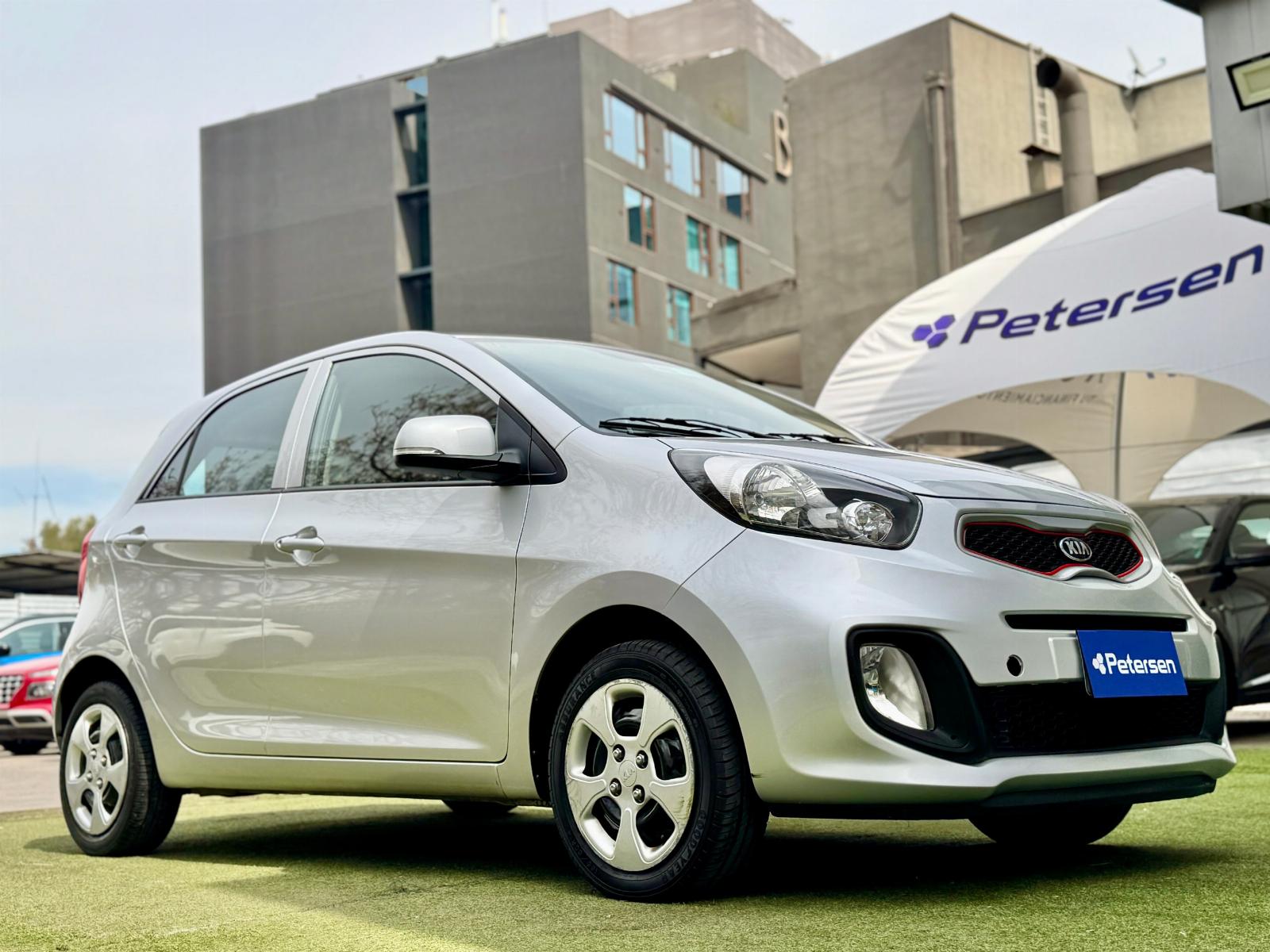 KIA MORNING EX 1.2 MT DH AC DAB 2015 UNICO DUE&Ntilde;O - FULL MOTOR