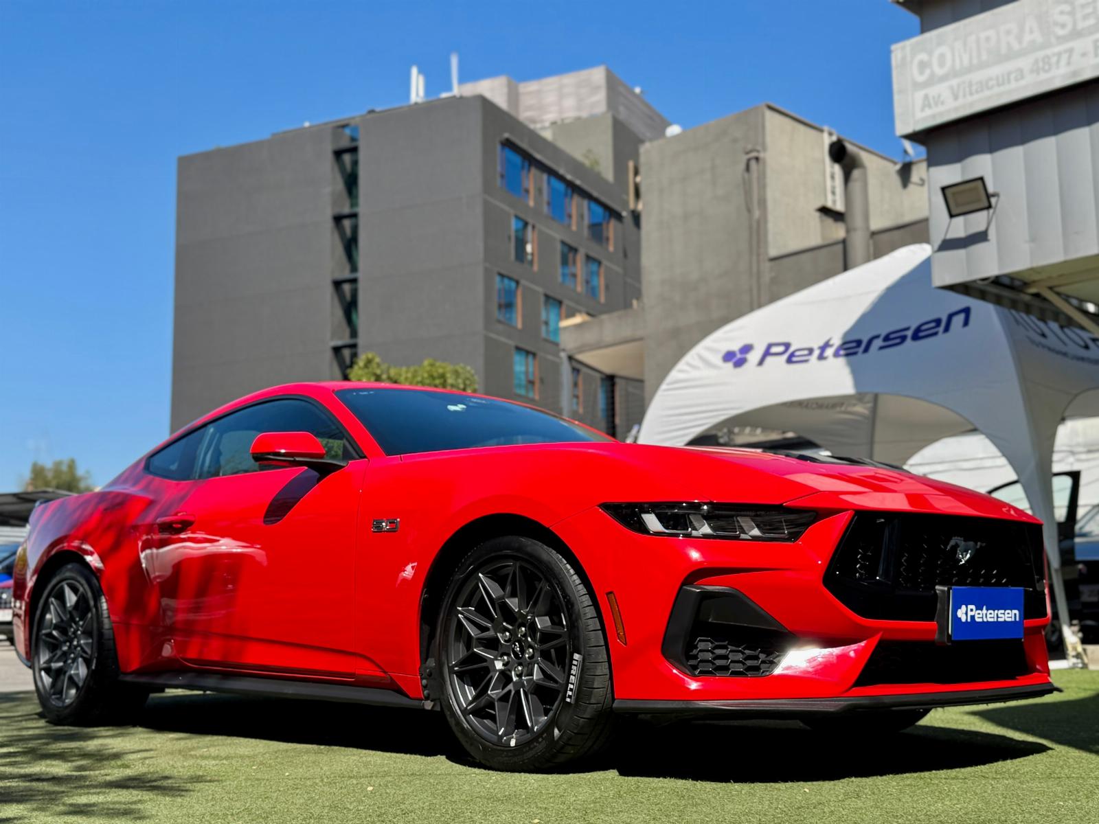 FORD MUSTANG GT PREMIUM COUPE 2024 UNICO DUEÑO - FULL MOTOR