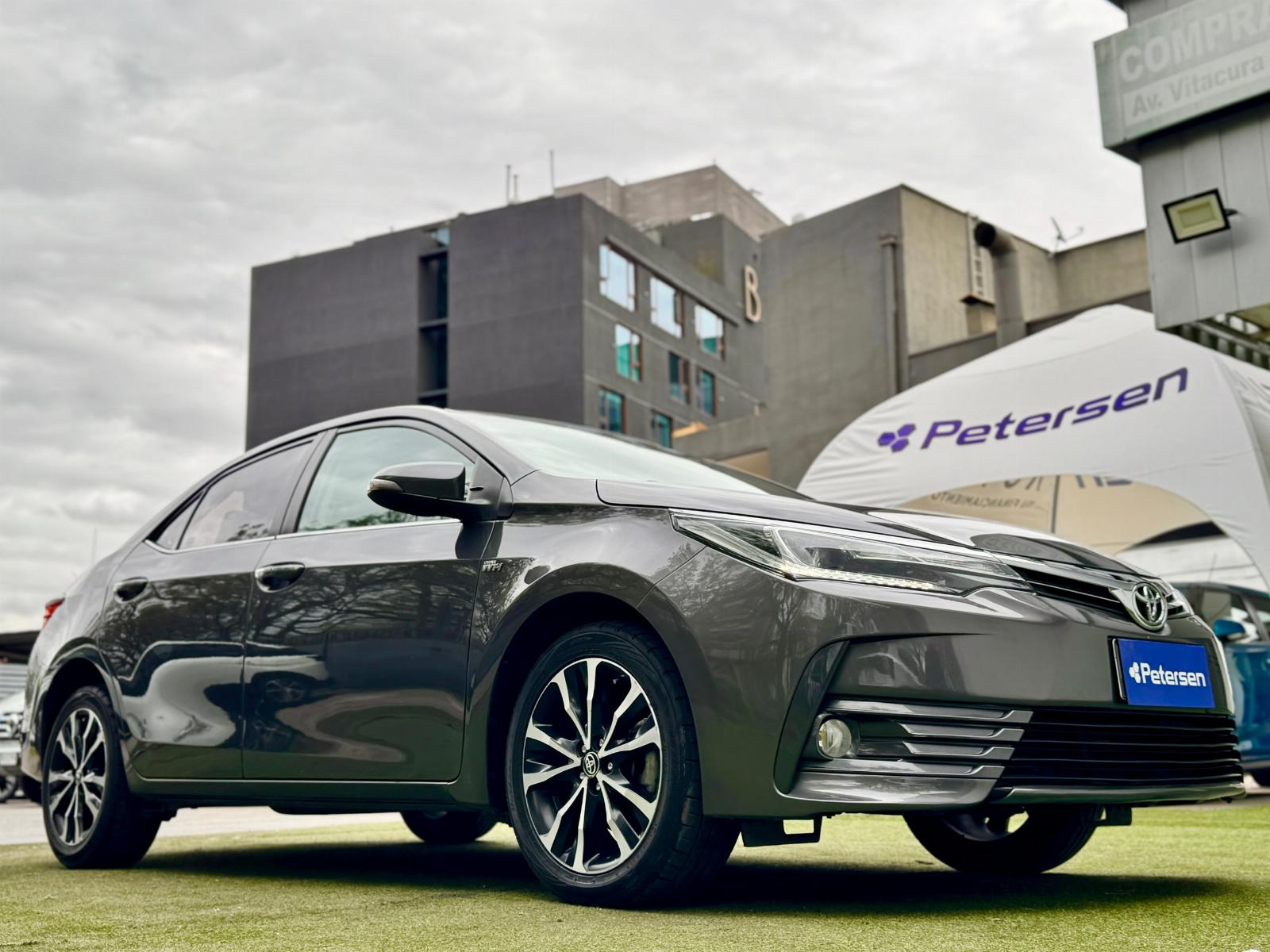 TOYOTA COROLLA SE-G CVT 172T1S0 2018  - FULL MOTOR