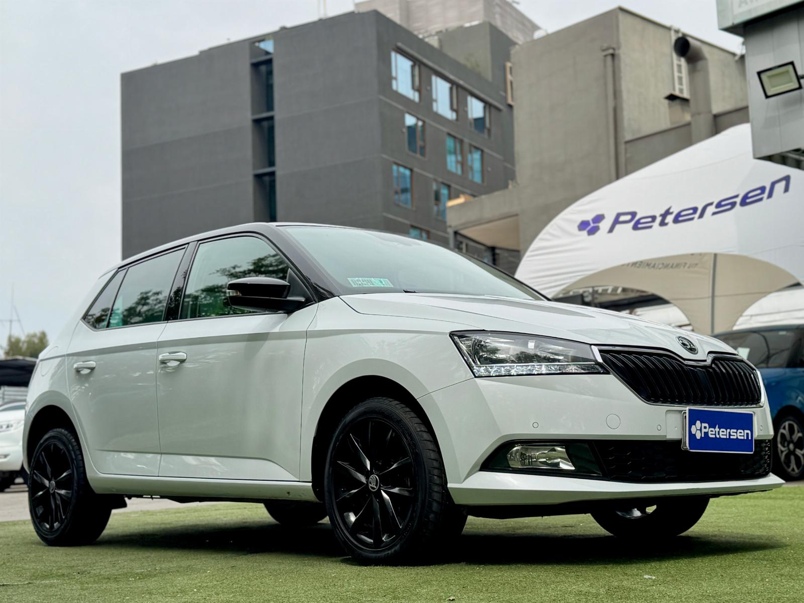 SKODA FABIA 1.0 AMBIENTE 4X2 HB MT 5P 2021 - FULL MOTOR