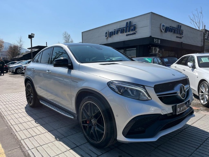 MERCEDES-BENZ GLE 63 S AMG V8 BITURBO 2018 UNICO DUEÑO, MANTENCION EN LA MARCA - 