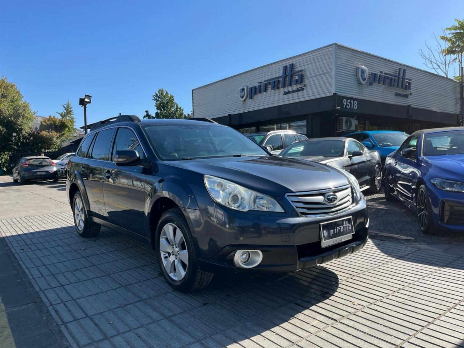 SUBARU OUTBACK LIMITED 3.6R AWD CVT 2010 IMPECABLE ESTADO.  - 