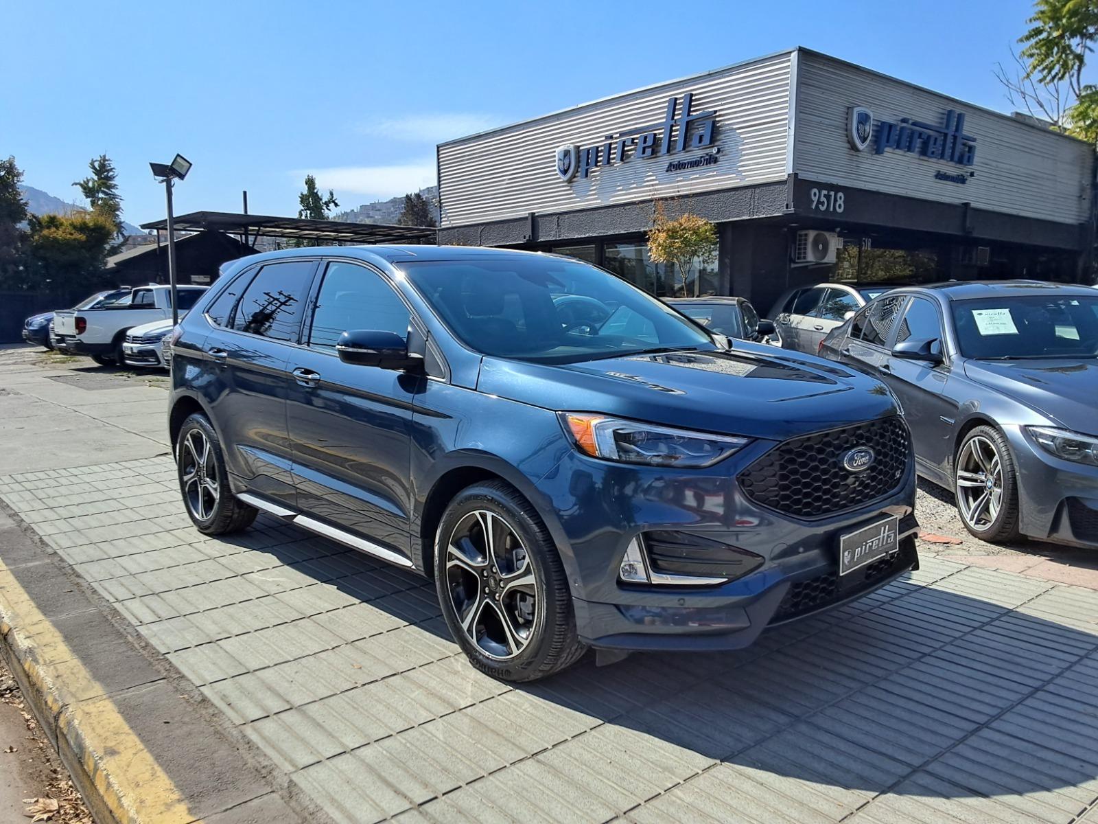 FORD EDGE ST 2.7 BITURBO AWD 2023 UNICO DUEÑO, MANTENCIONES EN LA MARCA. - 
