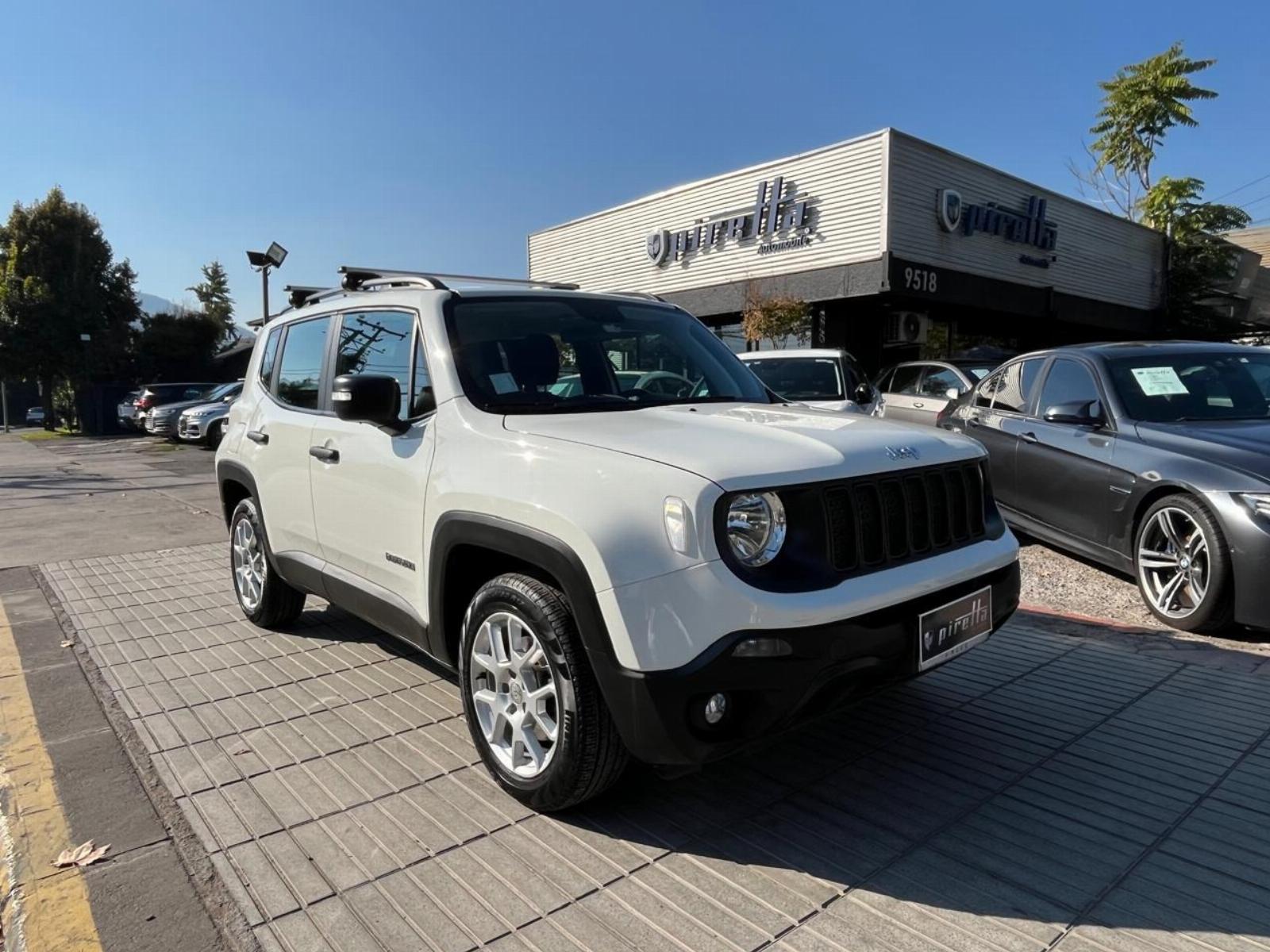 JEEP RENEGADE SPORT LX  2022 UN DUEÑO,MANTENCIONES EN LA MARCA. - 