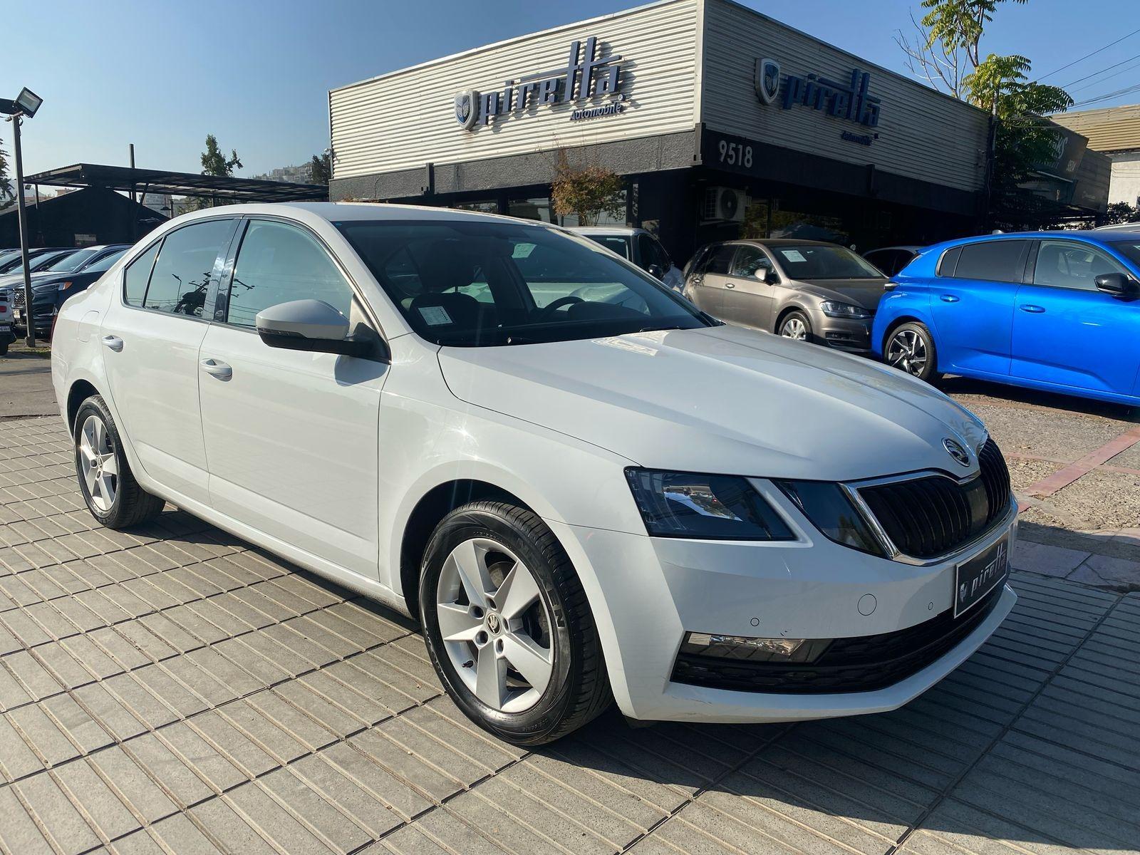SKODA OCTAVIA AMBIENT 1.4 TSI AUT 2020 IMPECABLE ESTADO - 