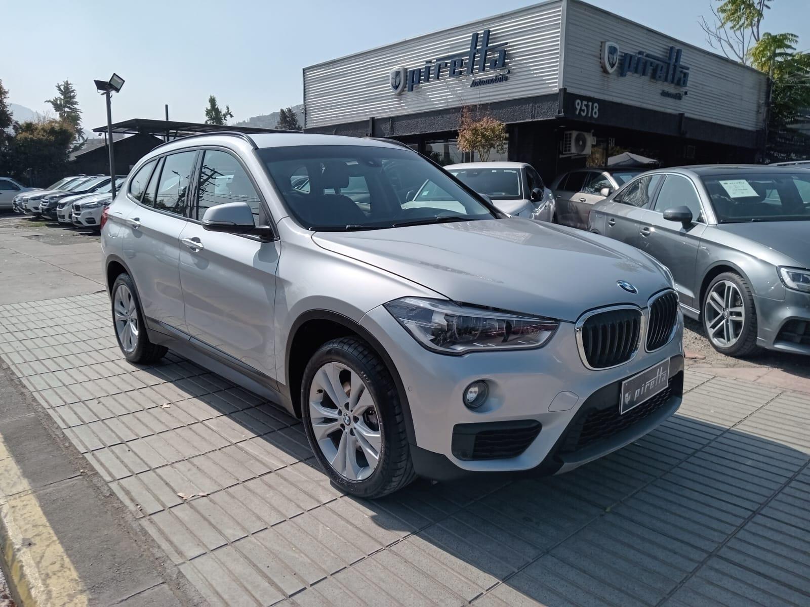 BMW X1 SDRIVE 18D 2.0 AUT 2019 IMPECABLE ESTADO - PIRETTA AUTOMOBILE