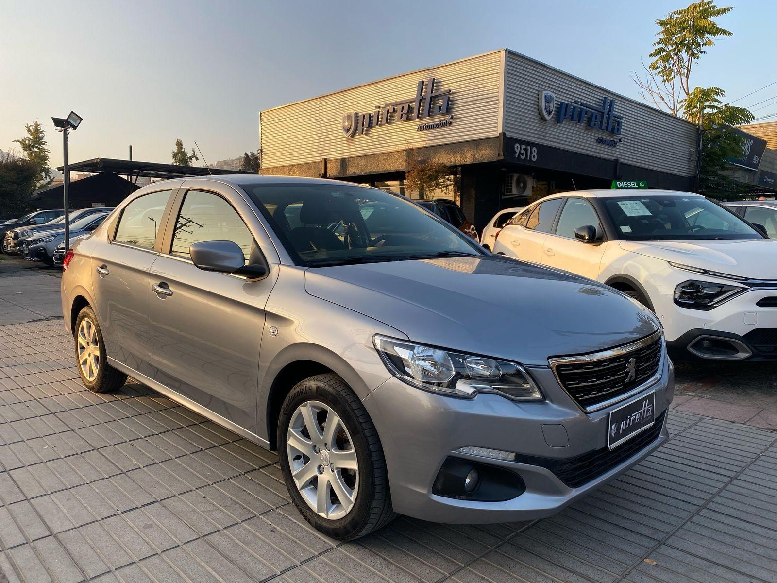 PEUGEOT 301 ACTIVE PACK 1.6 2021 UNICO DUEÑO,IMPECABLE ESTADO - FULL MOTOR