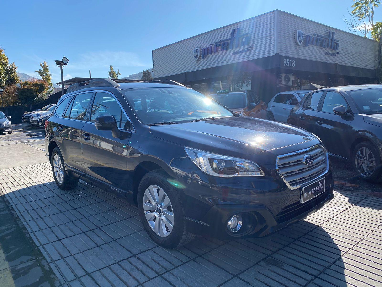SUBARU NEW OUTBACK CVT PREMIUM 2.5 AWD 2016 EXCELENTE ESTADO - 