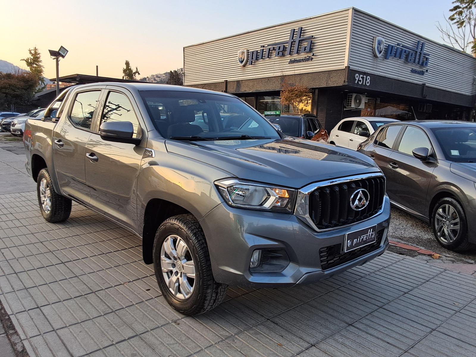 MAXUS T60 GL 4X4 2.8 2018 ÚNICO DUEÑO - 