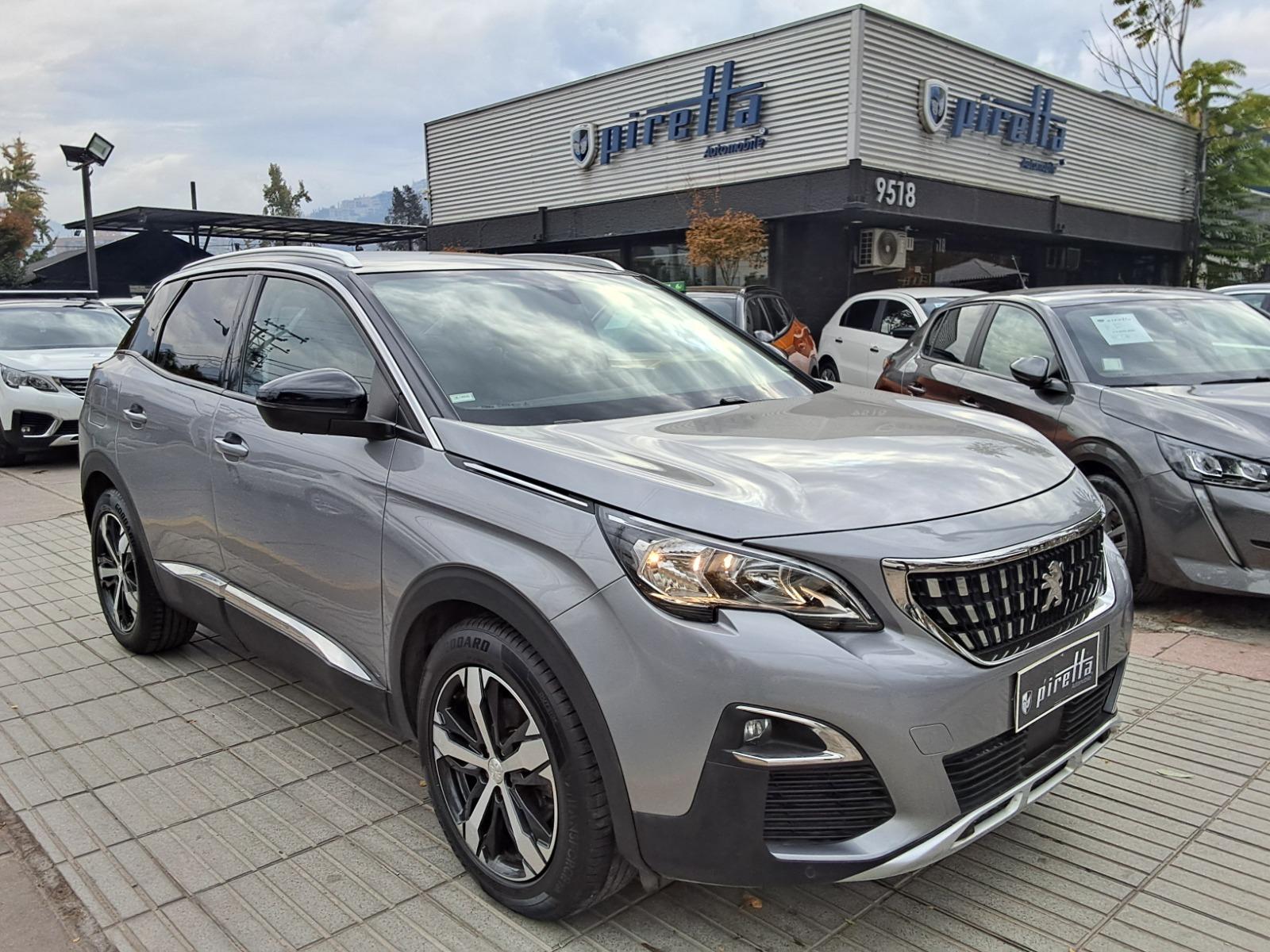 PEUGEOT 3008 BLUE HDI 1.6 AUT 2019 MANTENCIONES AL DÍA. - FULL MOTOR