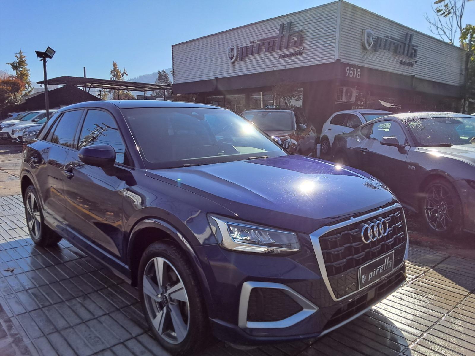 AUDI Q2 35 TFSI 1.4 AUT 2024 ÚNICO DUEÑO - FULL MOTOR