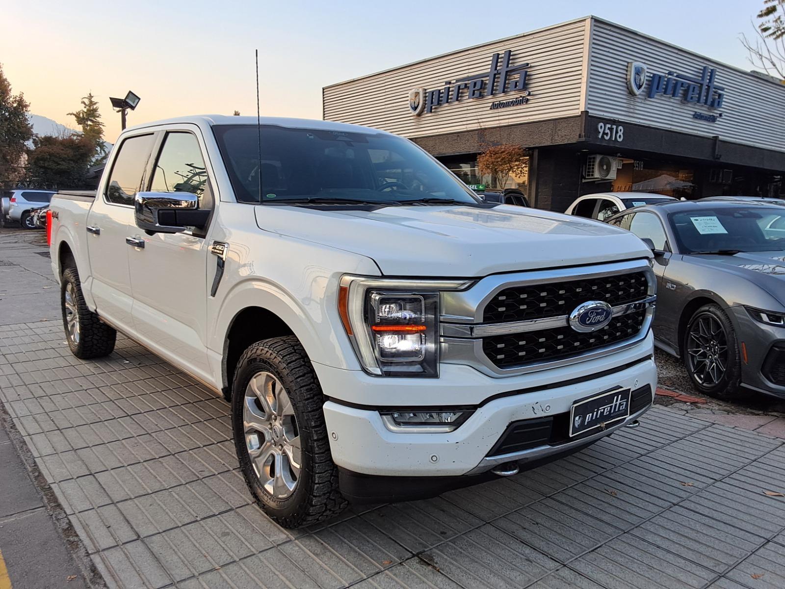 FORD F-150 PLATINIUM 4X4 3.5 AT 2023 OPORTUNIDAD - FULL MOTOR