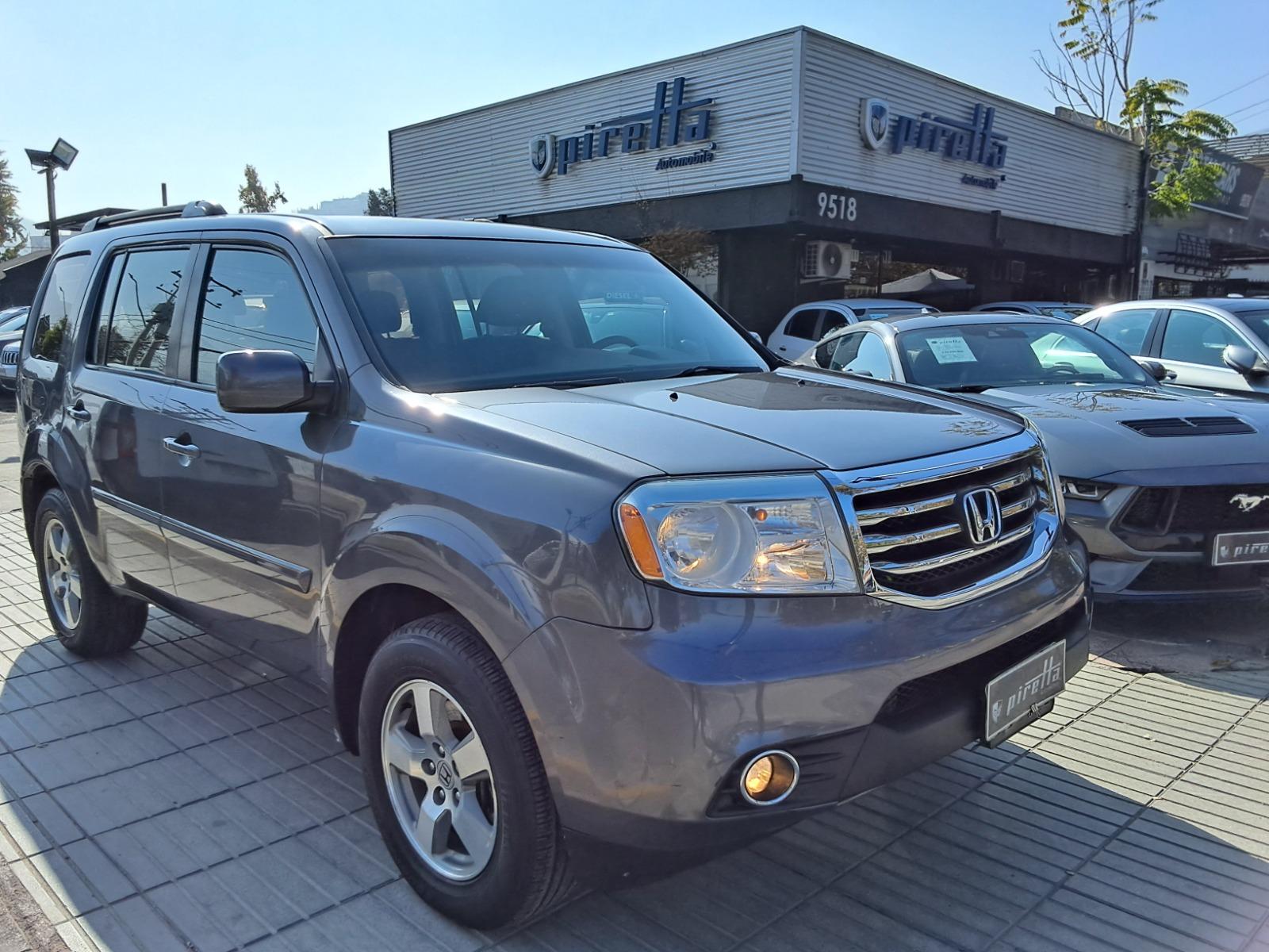 HONDA PILOT EX 3.5 AUT 2014 OPORTUNIDAD - FULL MOTOR