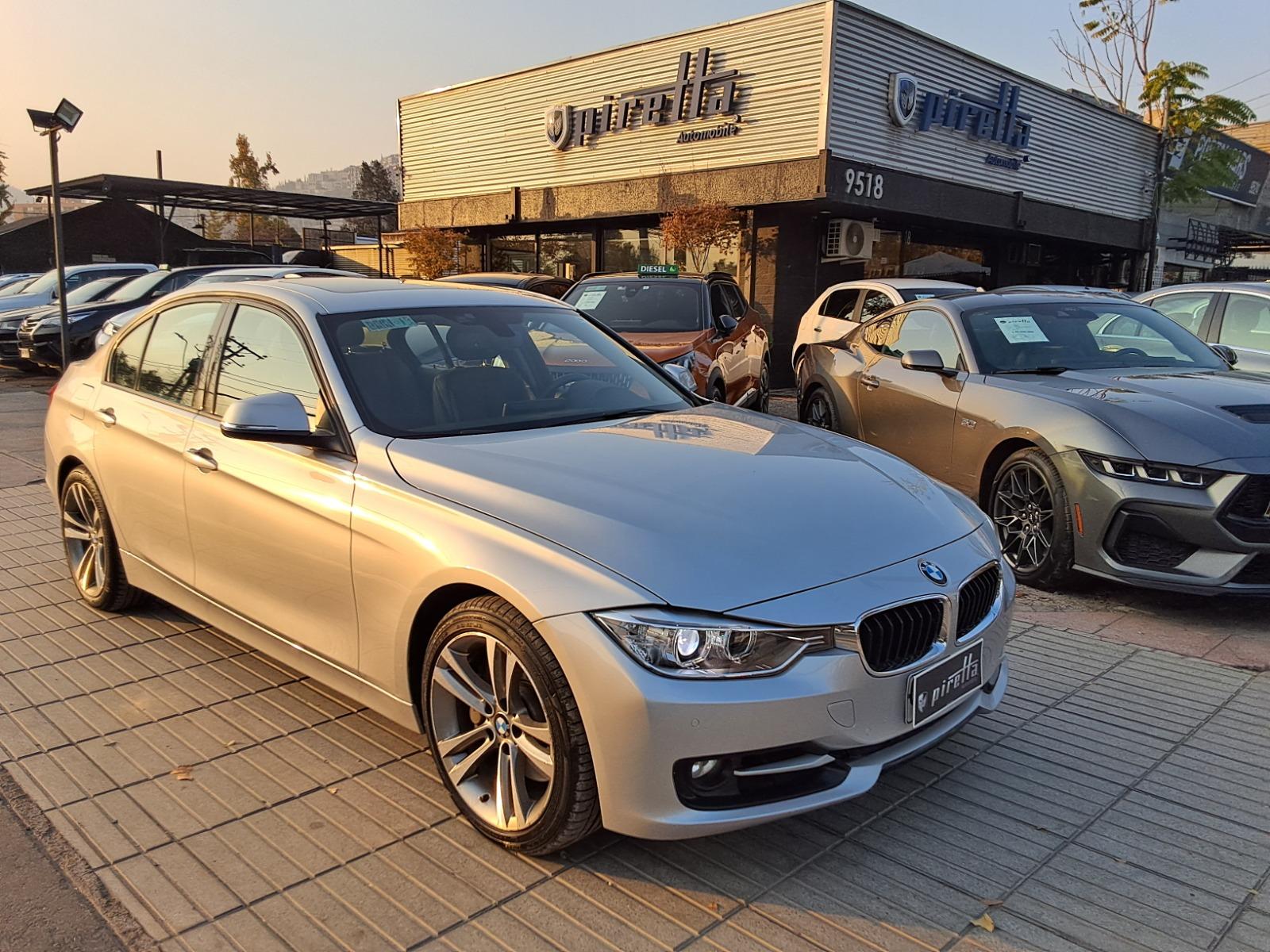 BMW 335 SPORT 3.0 AUT 2014 ÚNICO DUEÑO - FULL MOTOR
