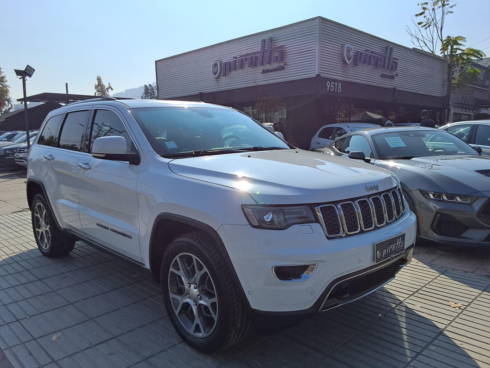 JEEP GRAND CHEROKEE LTD 4X4 3.6 AUT 2020 ÚNICO DUEÑO - PIRETTA AUTOMOBILE