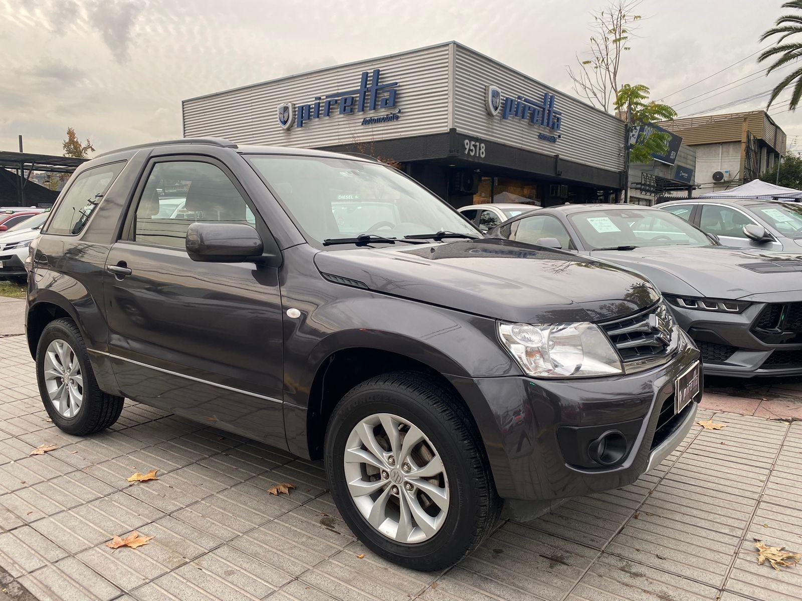 SUZUKI GRAND VITARA GLX 4X4 2.4 2018 IMPECABLE ESTADO, TOP DE LINEA - PIRETTA AUTOMOBILE