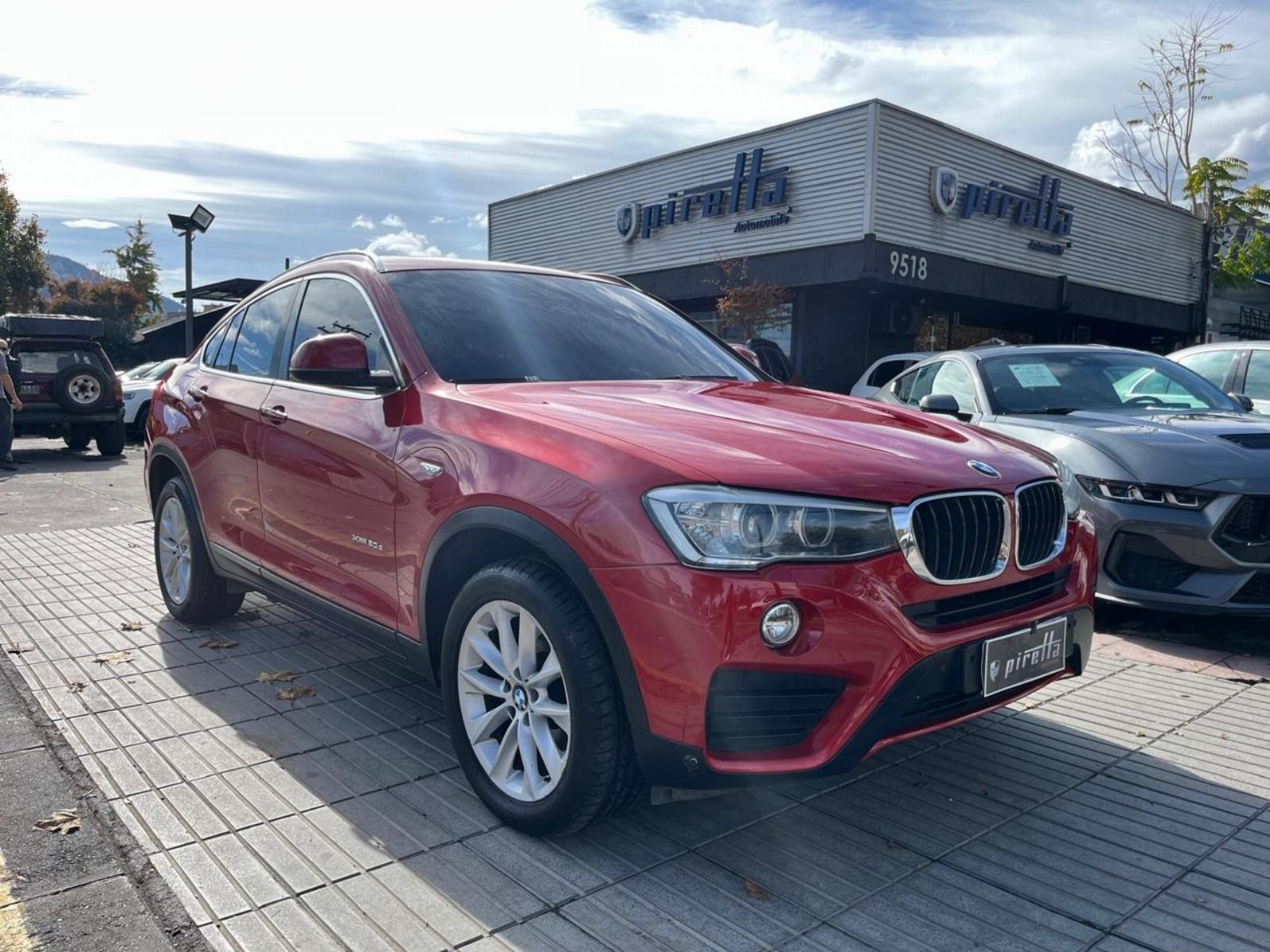 BMW X4 XDRIVE 20D AUT 2015 IMPECABLE ESTADO - FULL MOTOR