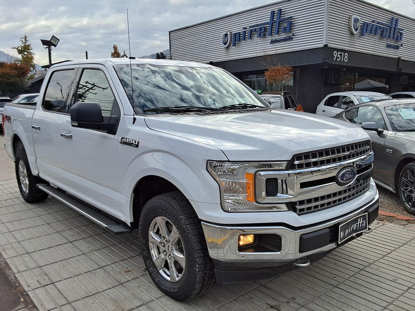 FORD F-150 XLT 4X4 DCAB 5.0 2021 ÚNICO DUEÑO - FULL MOTOR