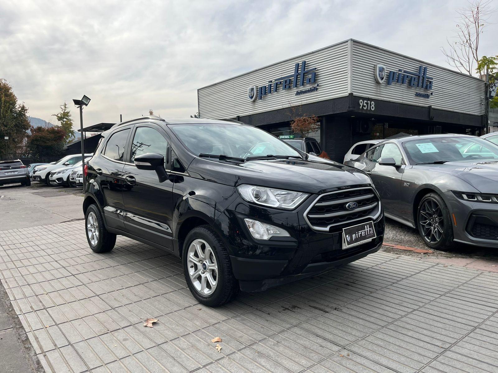 FORD ECOSPORT TREND 1.5 2022 UN DUEÑO,MANTENCIONES EN LA MARCA. - PIRETTA AUTOMOBILE