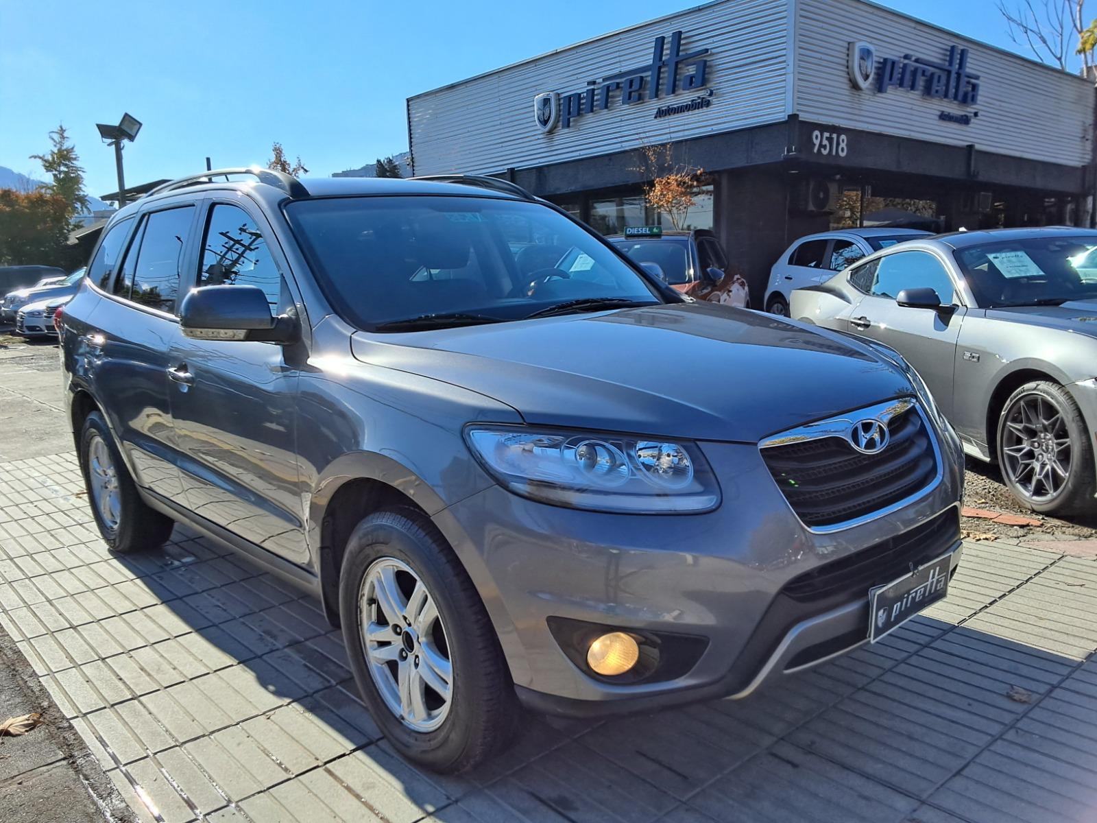 HYUNDAI SANTA FE GLS 2.2 2012 DIESEL MECÁNICA - FULL MOTOR