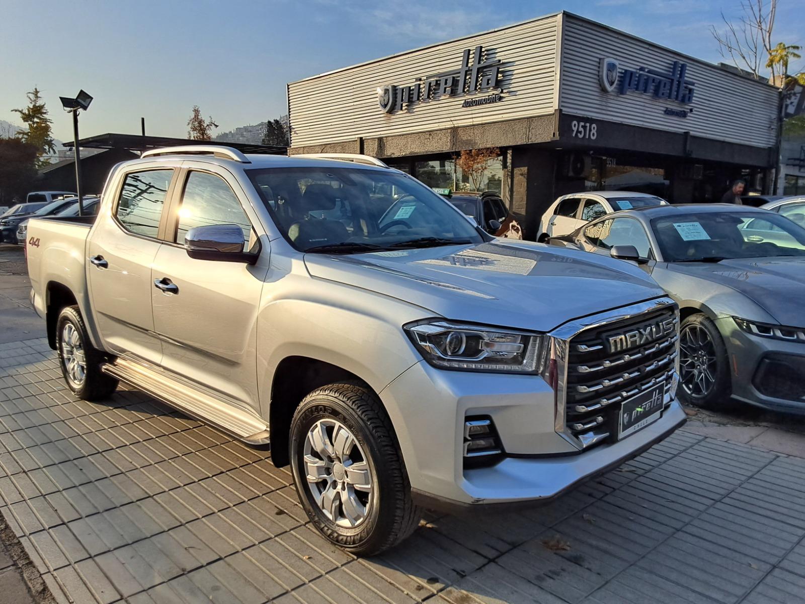 MAXUS T60 GLX 4X4 2.0 AUT. 2024 ÚNICO DUEÑO - PIRETTA AUTOMOBILE