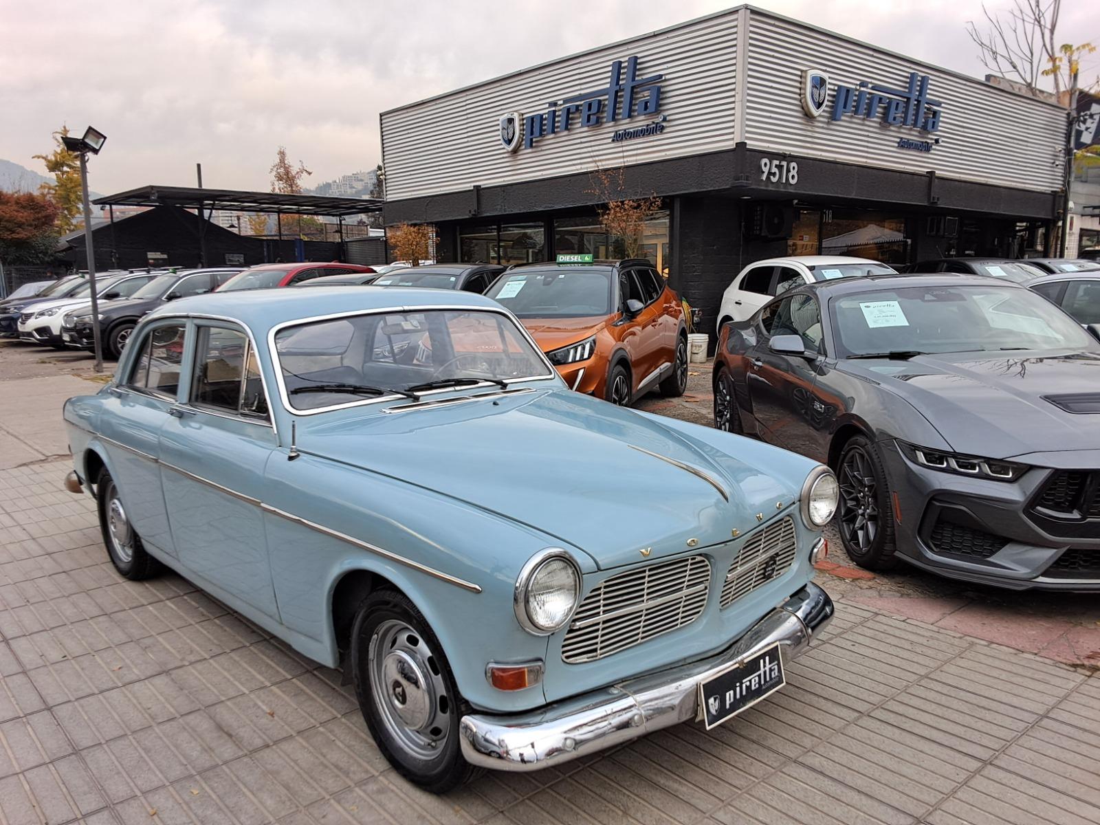 VOLVO 122 S B 18 1966 - FULL MOTOR