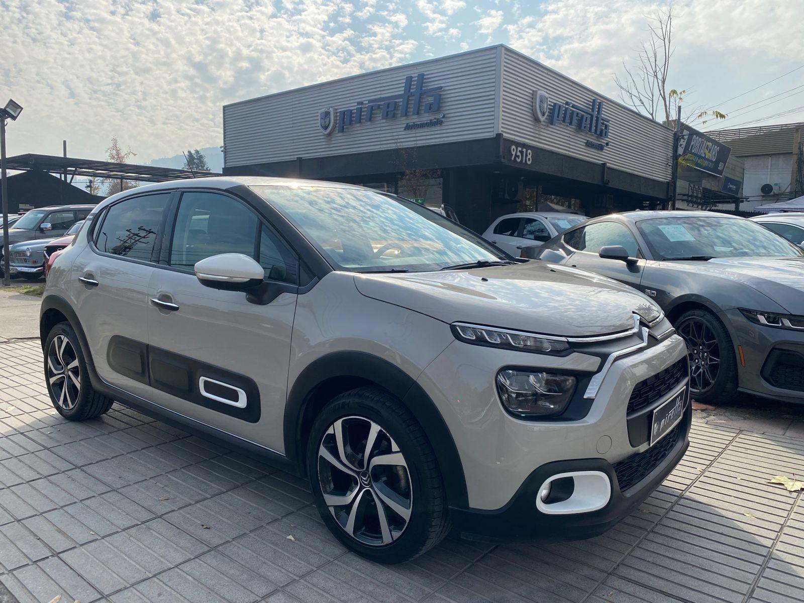 CITROËN C3 SHINE 1.5 2021 IMPECABLE ESTADO - FULL MOTOR