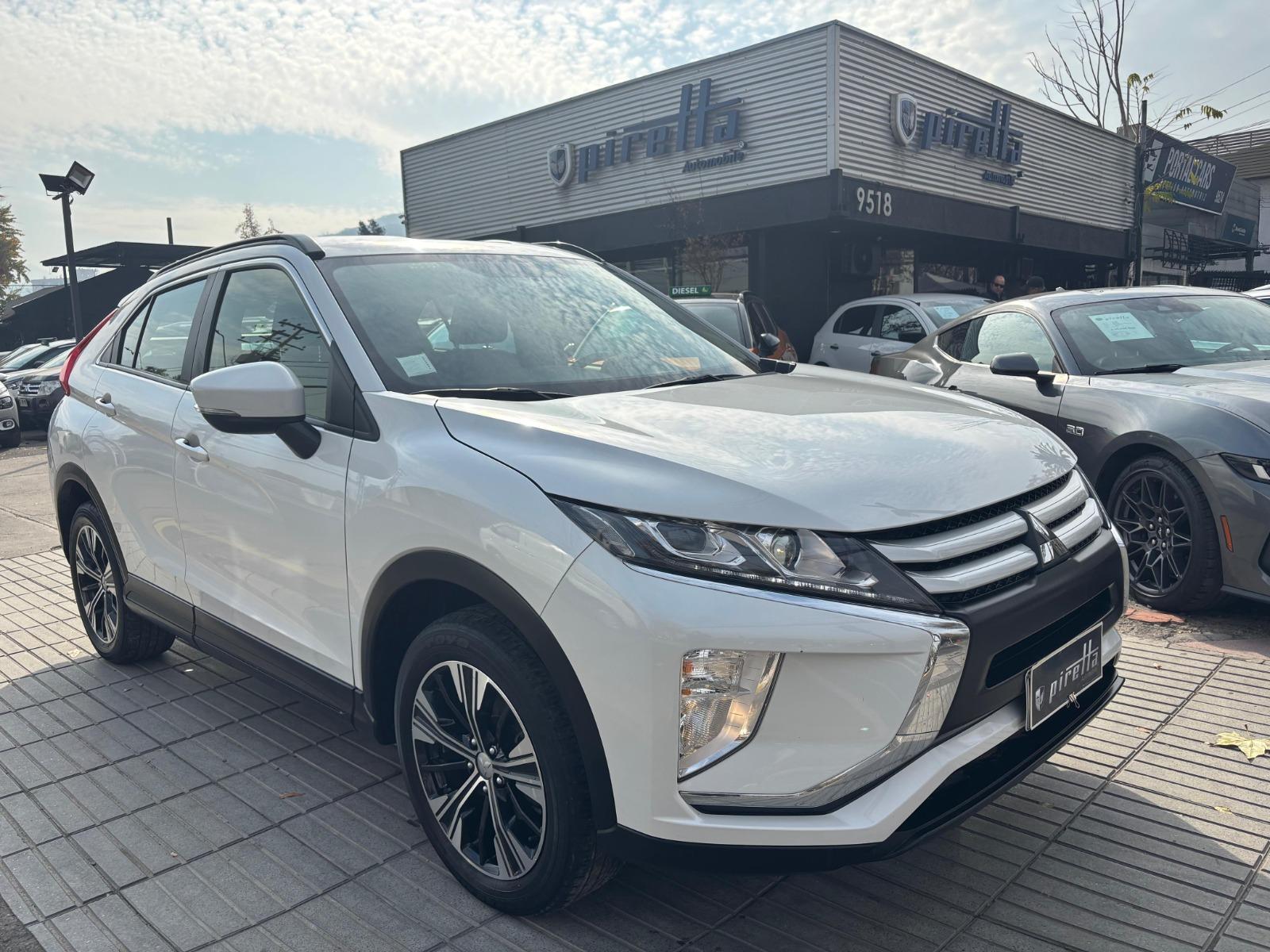 MITSUBISHI ECLIPSE CROSS RX 1.5 AUT 2021 ÚNICO DUEÑO - 