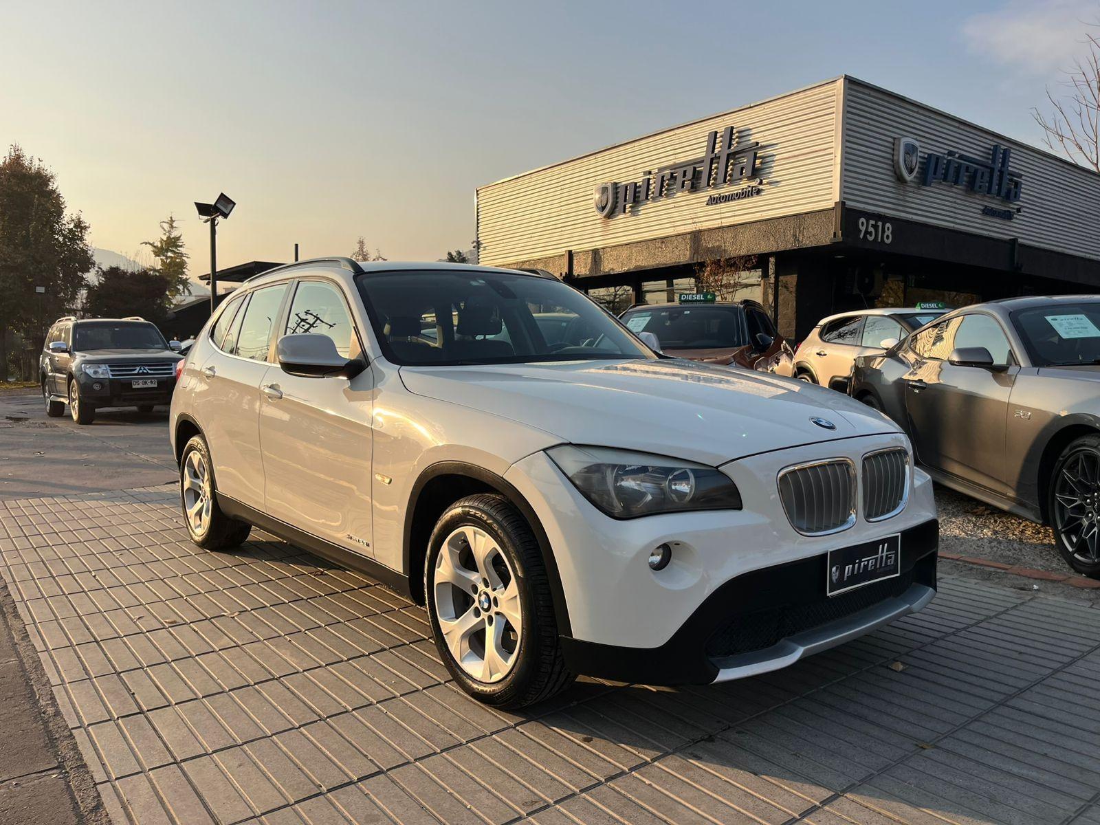 BMW X1 XDRIVE 28I 3.0 AUT 2012 IMPECABLE ESTADO, ULTIMA MANTENCION EN LA MARCA.  - PIRETTA AUTOMOBILE