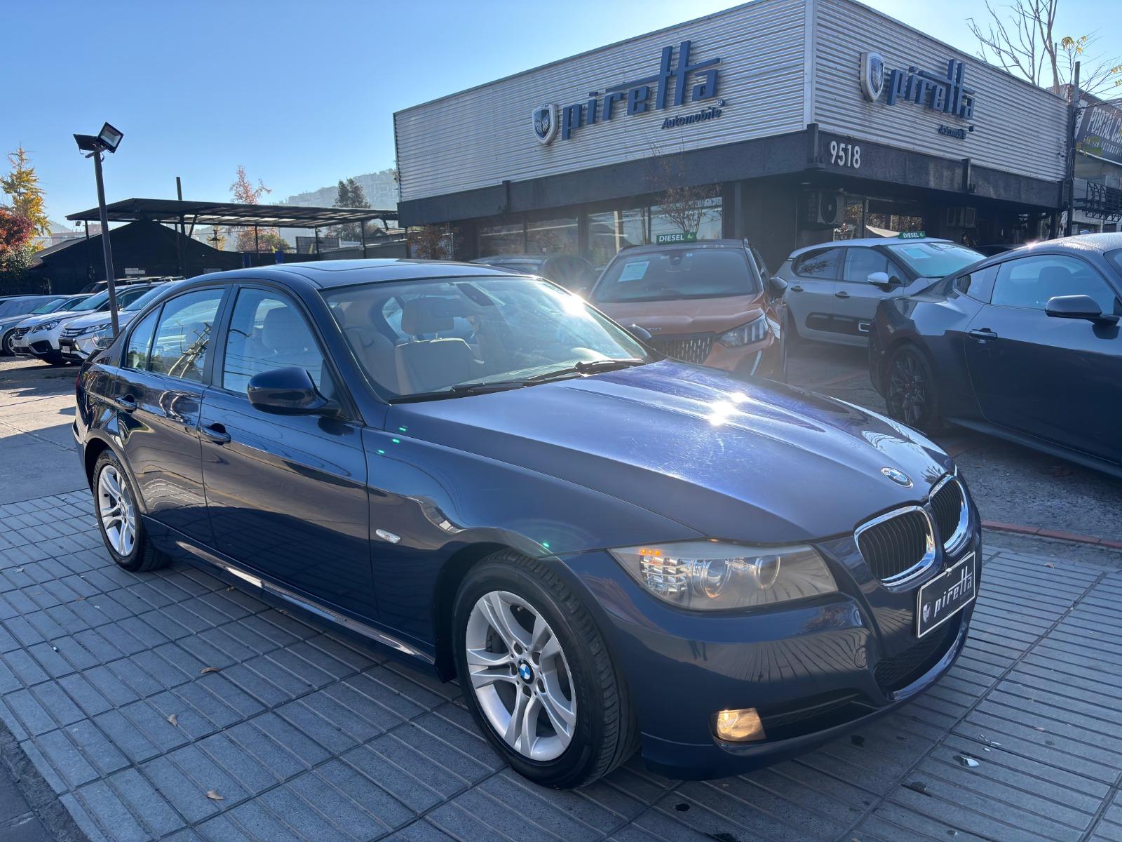 BMW 320I A FL 2.0 AUT 2012 MANTENCIONES AL DIA, IMPECABLE - PIRETTA AUTOMOBILE