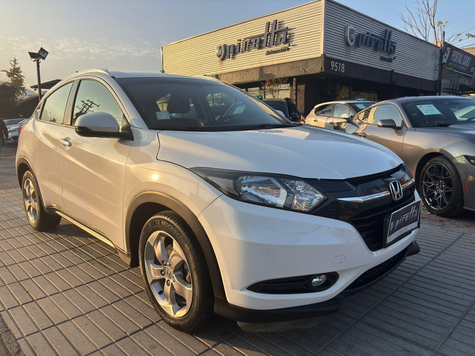 HONDA HR-V EX 1.8 AUT 2019 UNICO DUEÑO - FULL MOTOR