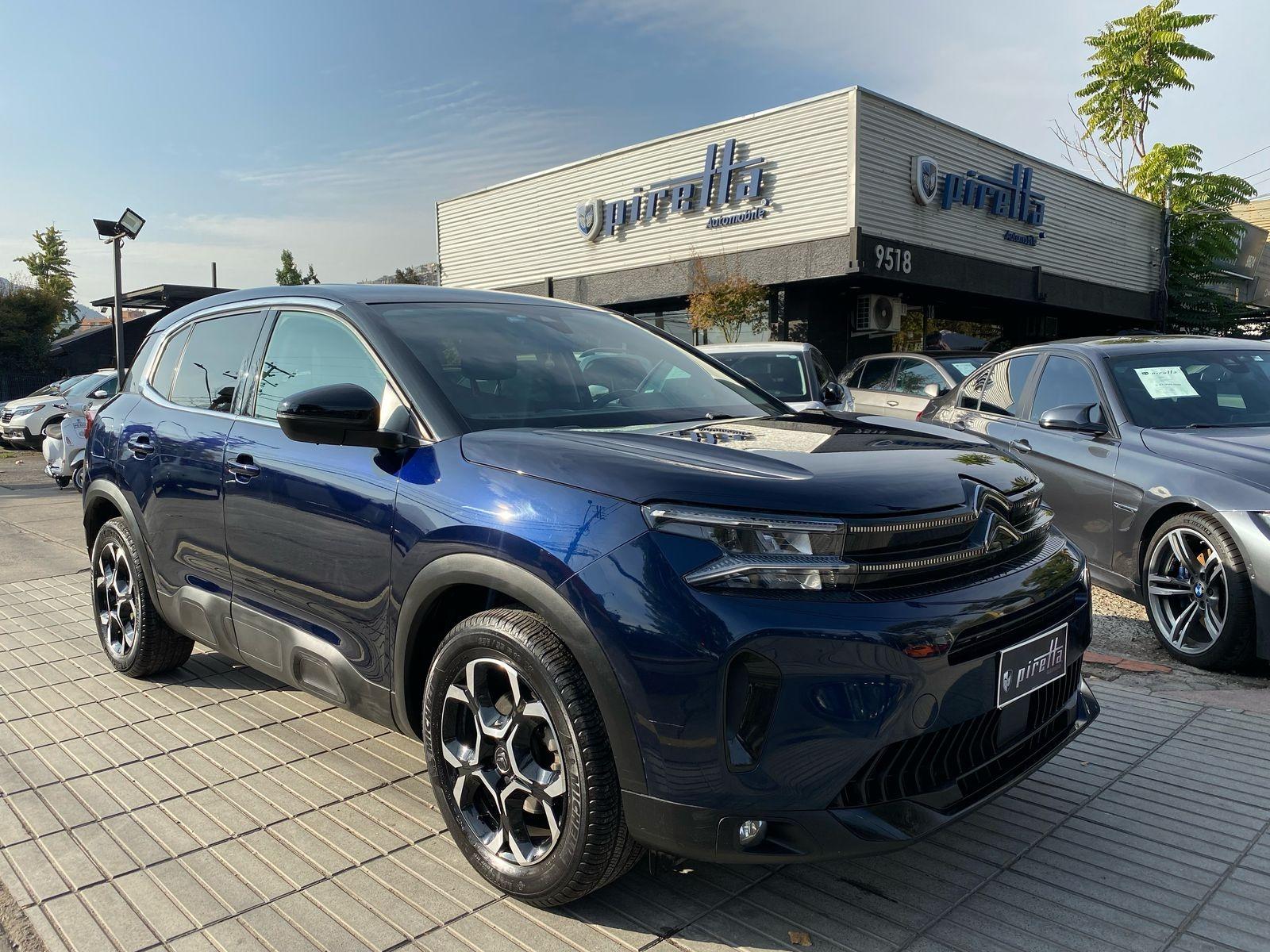 CITROËN C5 AIRCROSS FEEL PACK HDI  2023 UN DUEÑO, MANTENCIONES EN LA MARCA - PIRETTA AUTOMOBILE