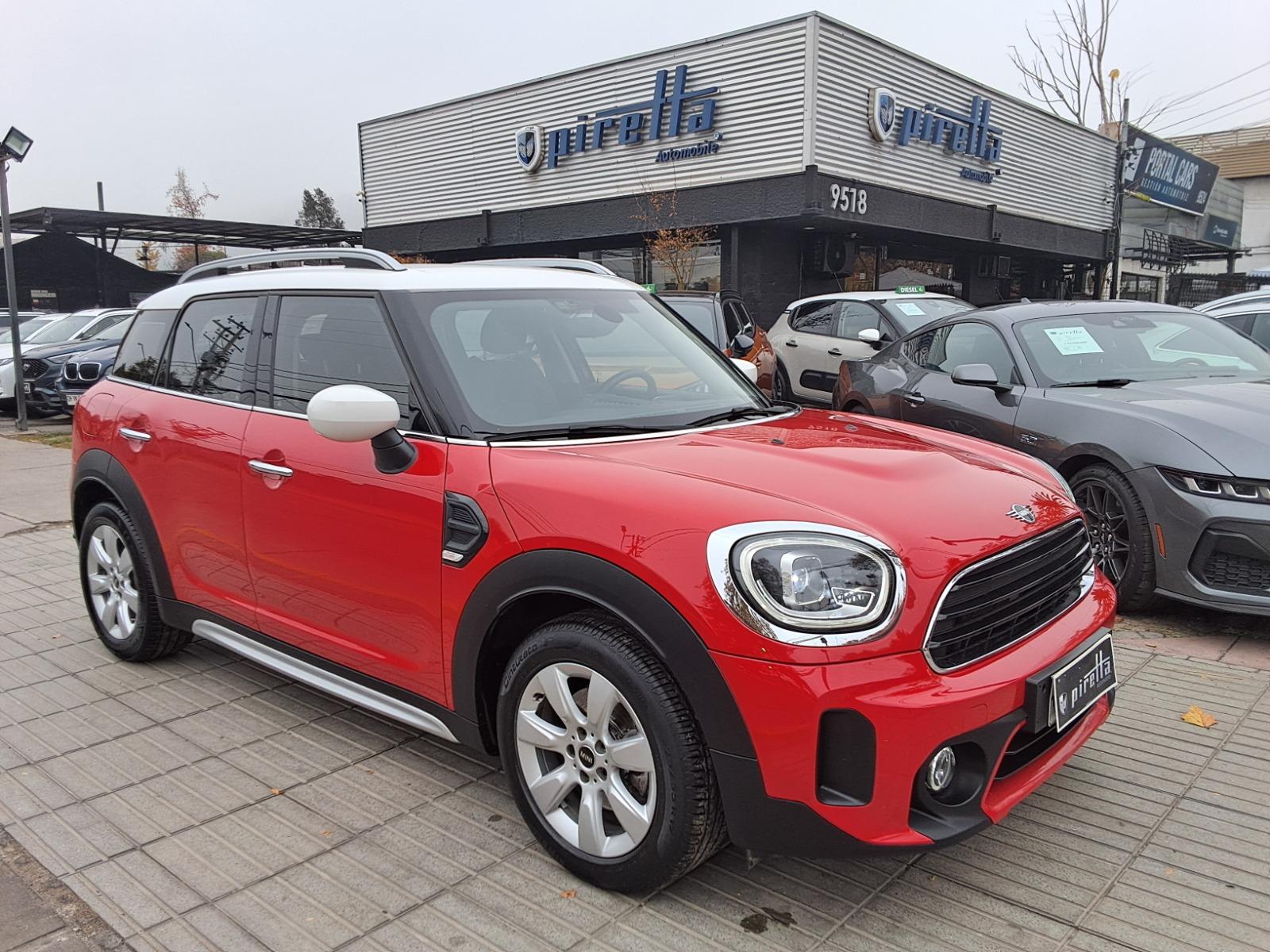 MINI COUNTRYMAN COOPER 1.5 2022 MANTENCIONES AL DÍA. - PIRETTA AUTOMOBILE