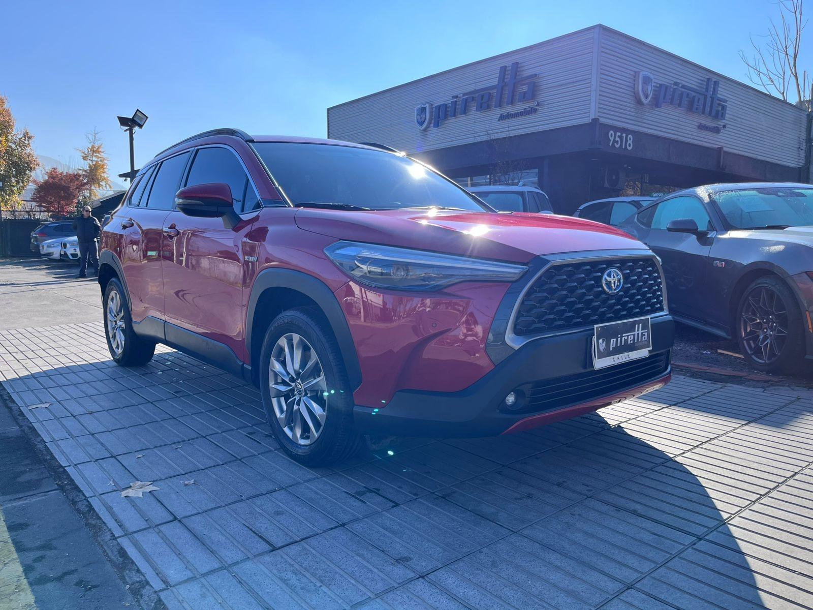 TOYOTA COROLLA CROSS CVT HEV 1.8 AUT 2022 IMPECABLE, MANTENCIONES AL DIA.  - 