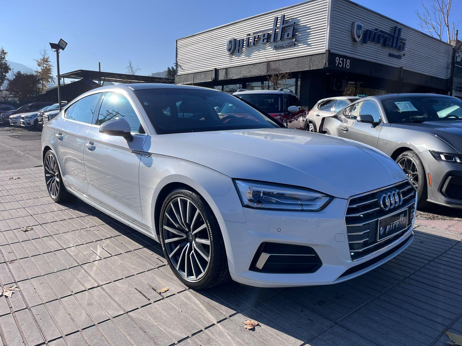 AUDI A5 40 TFSI 2.0 AUT 2020 IMPECABLE ESTADO.  - PIRETTA AUTOMOBILE
