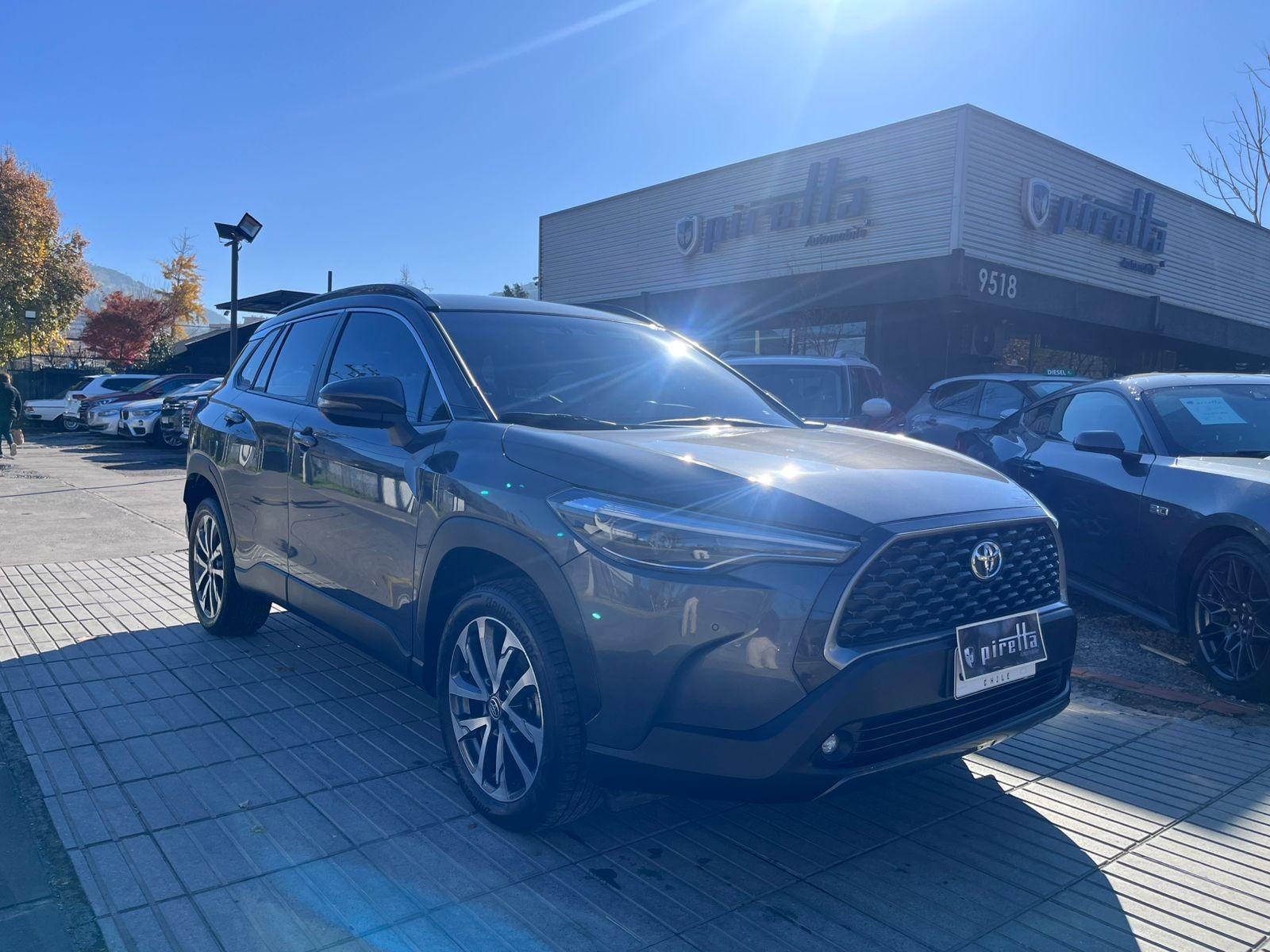 TOYOTA COROLLA CROSS SEG CVT 2.0AUT 2023 UN DUEÑO,MANTENCIONES EN LA MARCA. - 