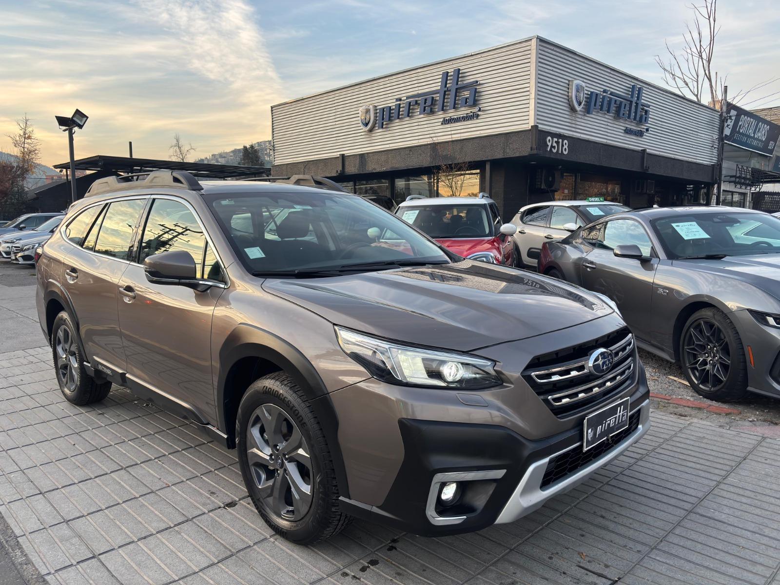 SUBARU OUTBACK DYNAMIC 4X4 2.5 AUT 2022 ÚNICO DUEÑO - FULL MOTOR
