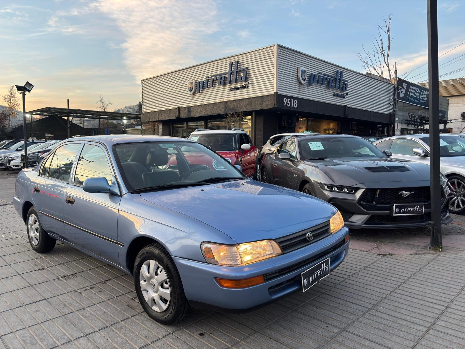 TOYOTA COROLLA GLI 1.6  1996 MANTENCIONES AL DIA, IMPECABLE - PIRETTA AUTOMOBILE