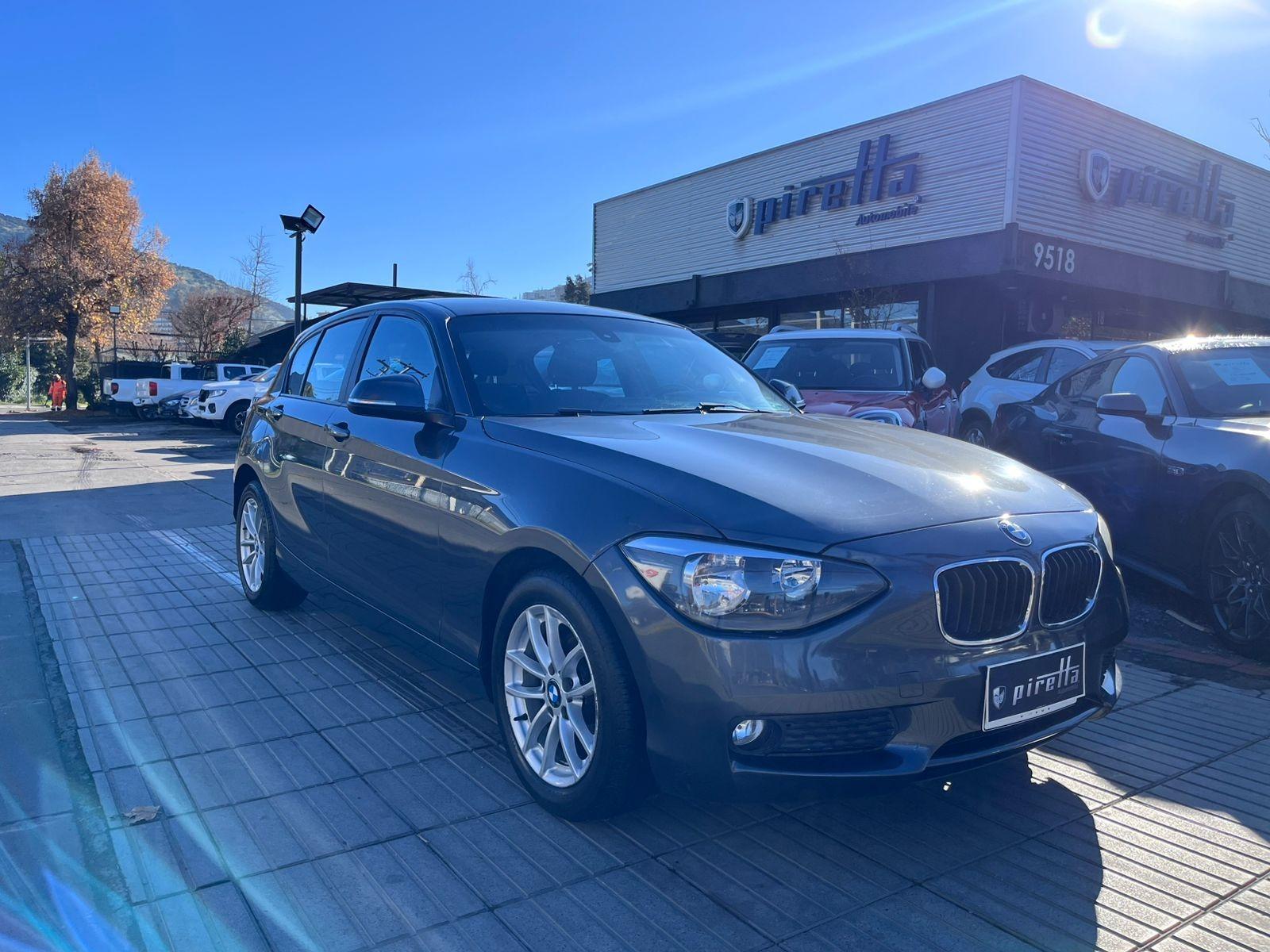 BMW 114I URBAN LINE1.6  2013 IMPECABLE ESTADO - PIRETTA AUTOMOBILE