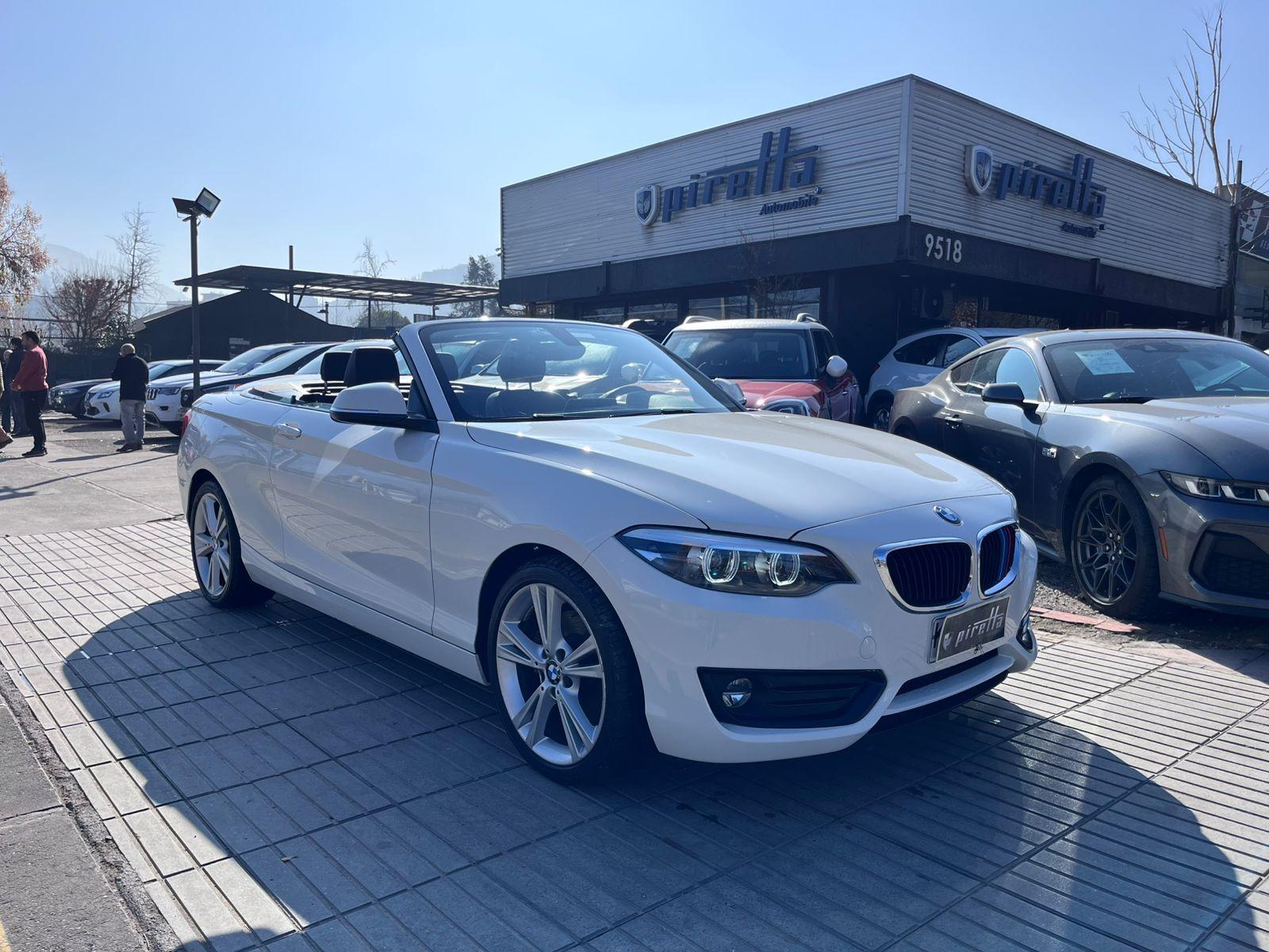 BMW 220I CABRIO 2.0 AUT 2018 IMPECABLE ESTADO.  - 
