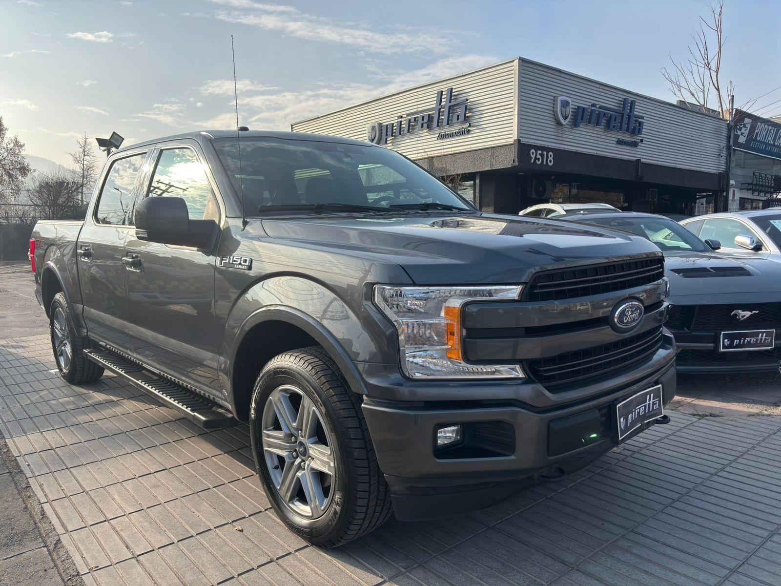 FORD F-150  LARIAT SPORT 4X4 5.0 AUT 2020 ÚNICO DUEÑO - 