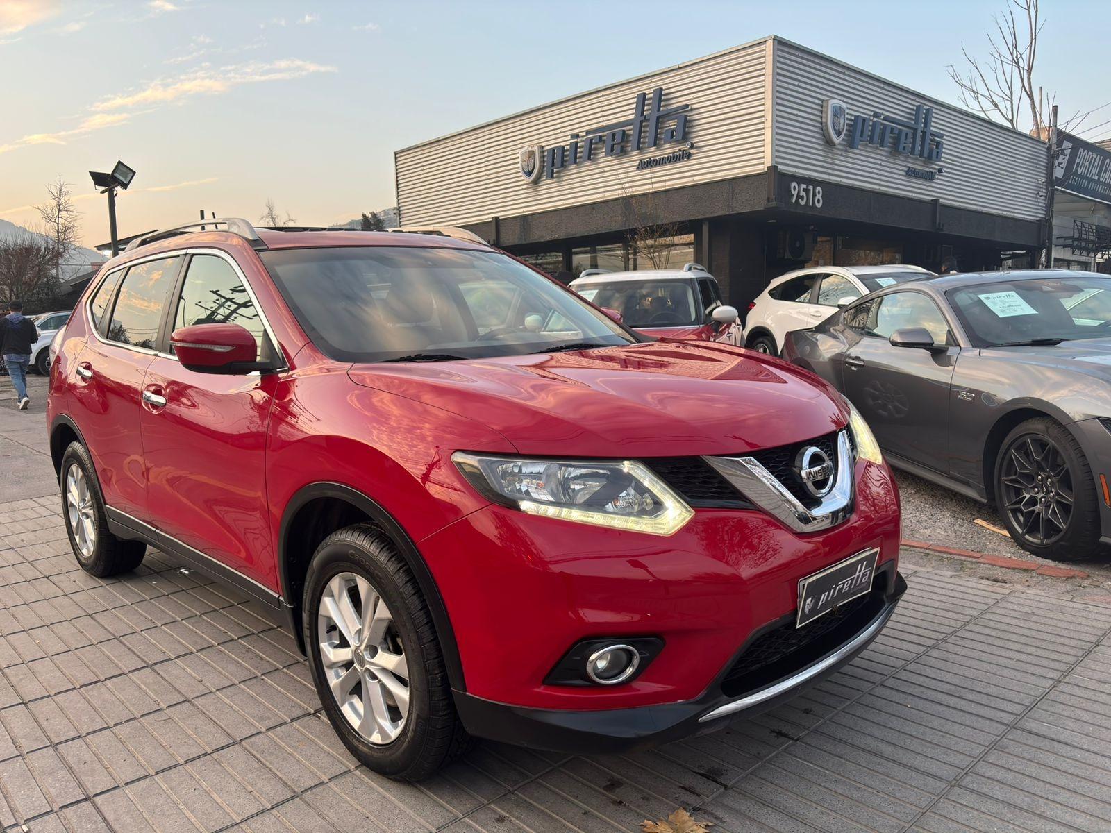 NISSAN X-TRAIL  ADVENCE 2.5 2016 OPORTUNIDAD - PIRETTA AUTOMOBILE