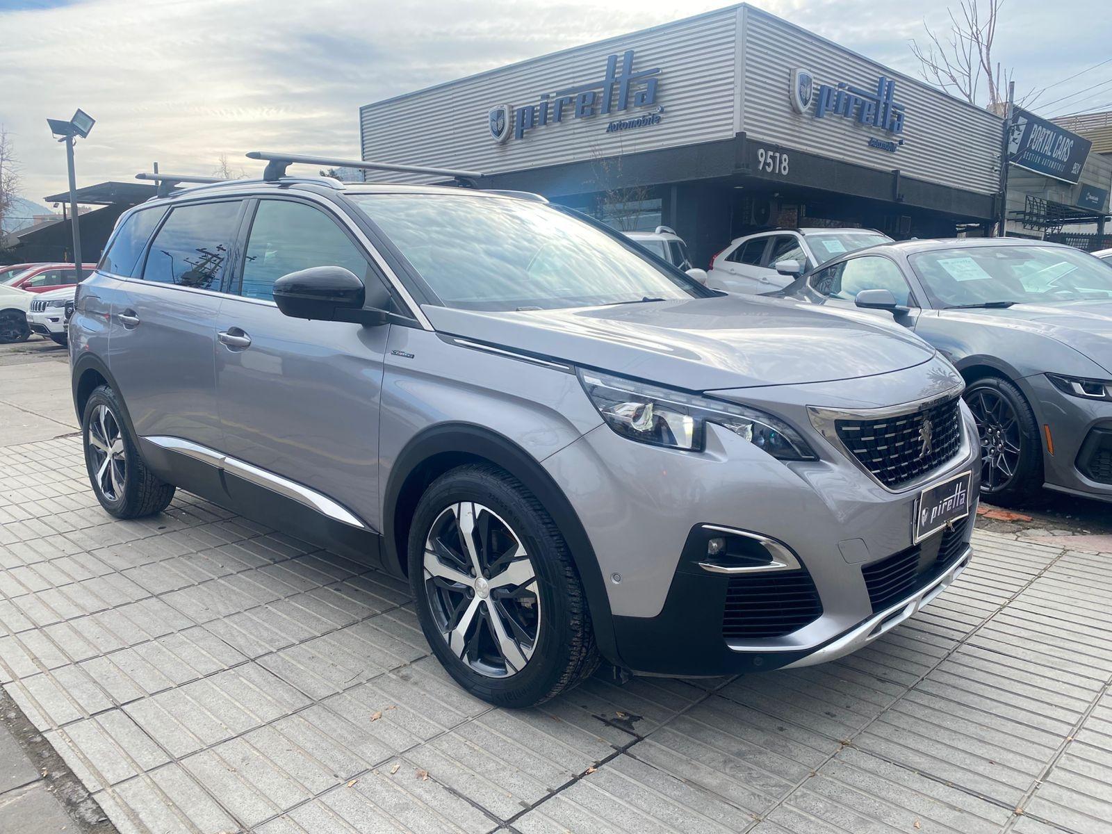 PEUGEOT 5008 GT LINE BLUHDI 2019 UN DUEÑO, EXCELENTE ESTADO - PIRETTA AUTOMOBILE