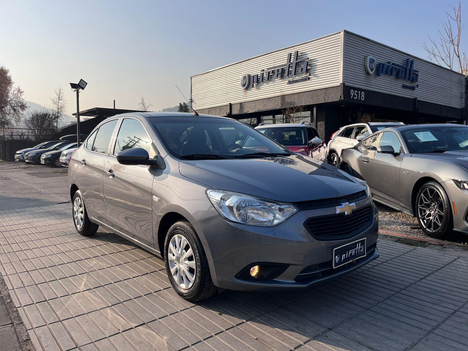 CHEVROLET SAIL 1.5 2021 ÚNICO DUEÑO - PIRETTA AUTOMOBILE