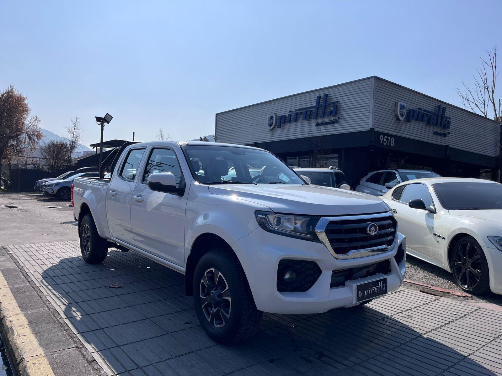 GREAT WALL WINGLE 7 2.0 DIESEL 4X2  2023 ÚNICO DUEÑO - 