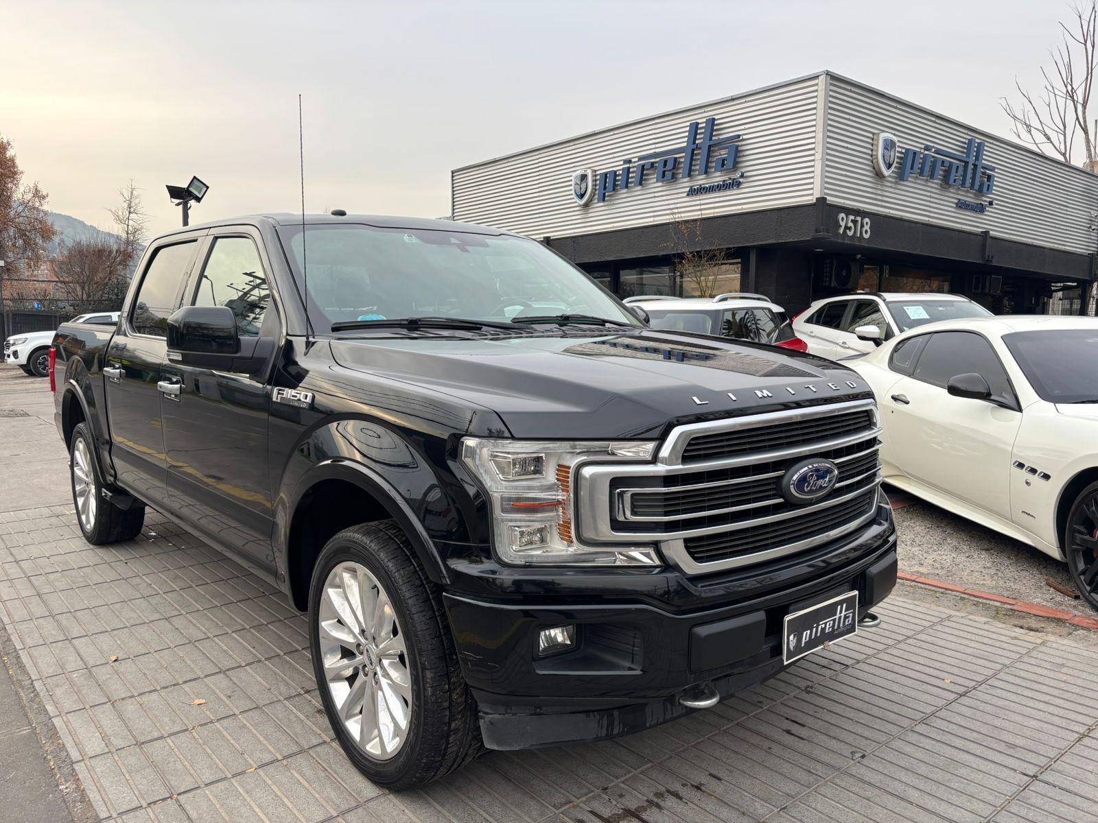 FORD F-150 LIMITED ECOBOOST 4X4 3.5 AUT 2019 MANTENCIONES AL DIA, IMPECABLE - 