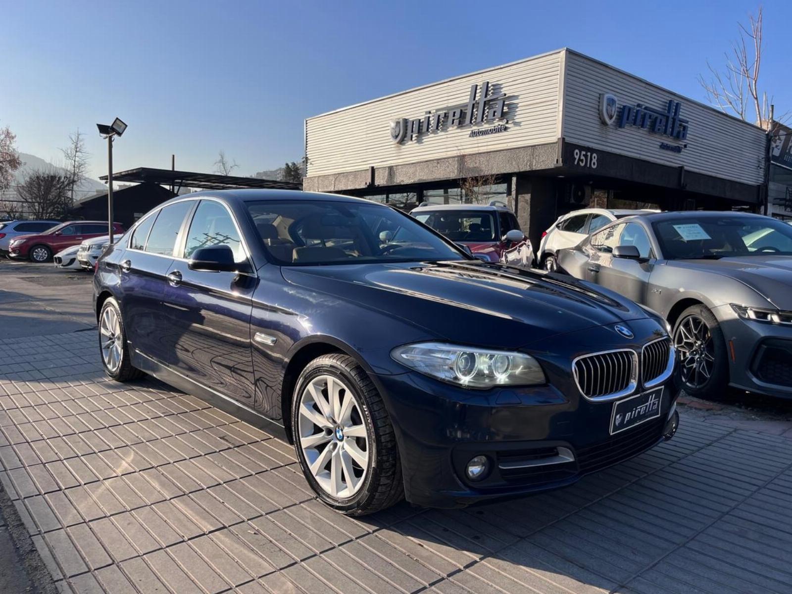 BMW 520D BUSINESS 2.0 AUT  2014 OPORTUNIDAD - PIRETTA AUTOMOBILE
