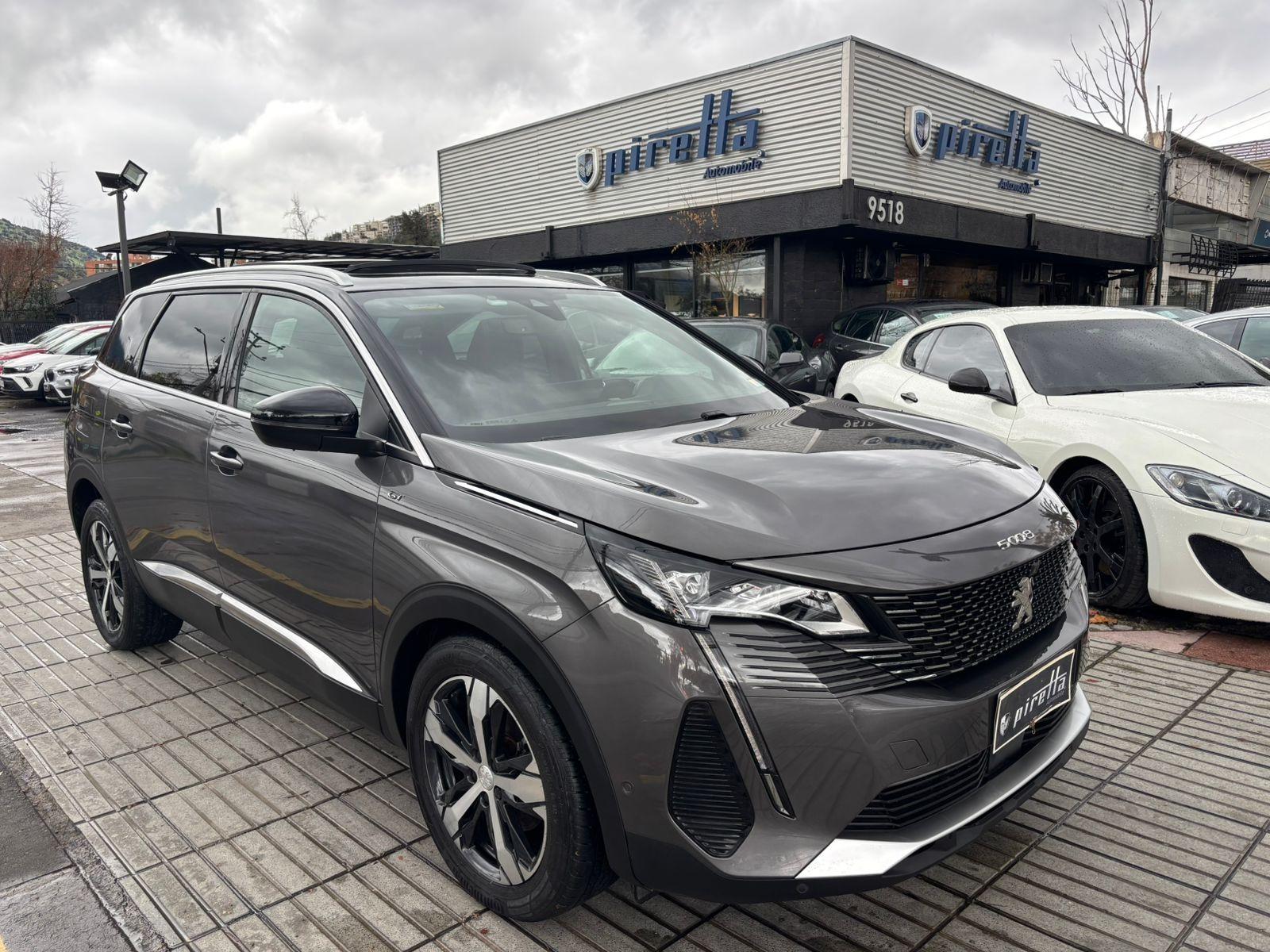 PEUGEOT 5008 BLUEHDI 130 1.5 AUT 2021 MANTENCIONES EN LA MARCA - FULL MOTOR