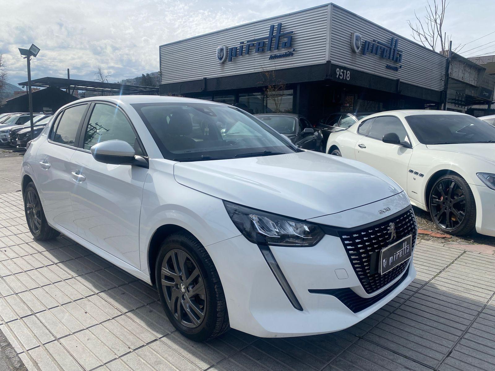 PEUGEOT 208 ACTIVE PACK BLUHDI  2023 IMPECABLE ESTADO - 