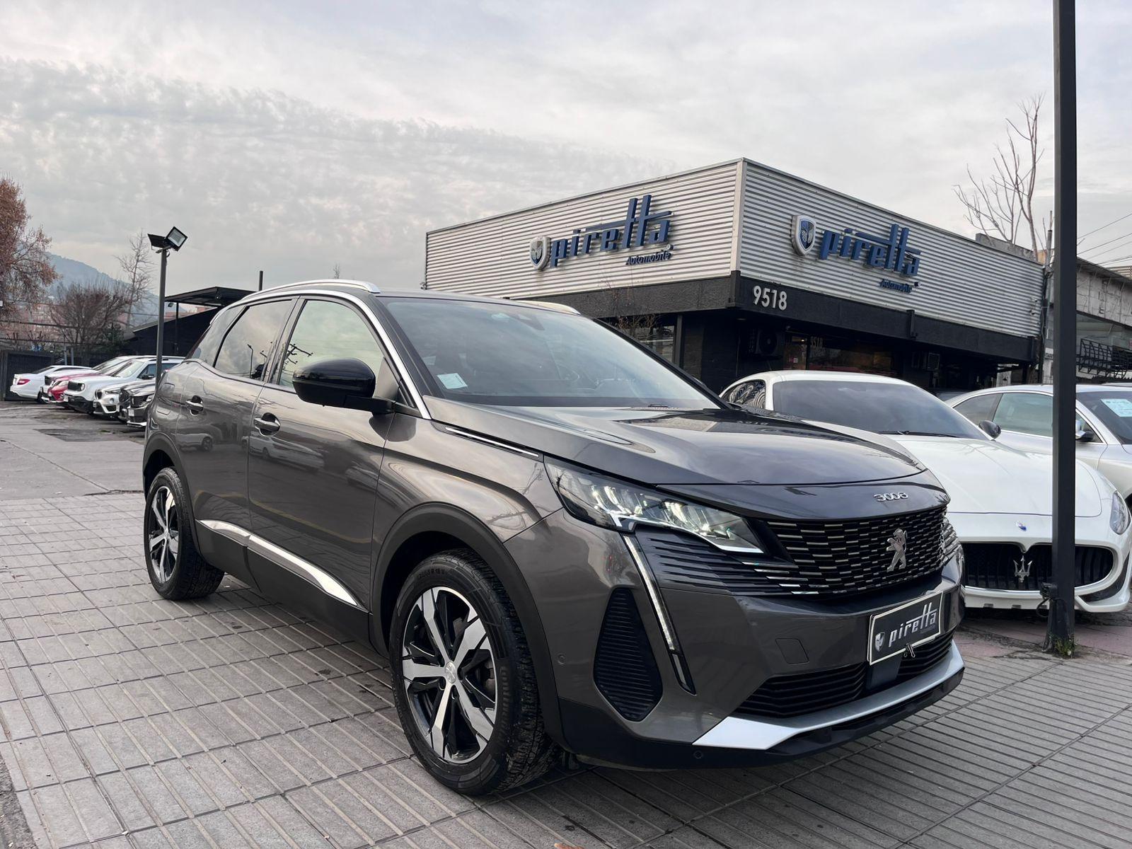 PEUGEOT 3008 THP 165 ALLURE PACK 2023 UN DUEÑO,MANTENCIONES EN LA MARCA. - FULL MOTOR